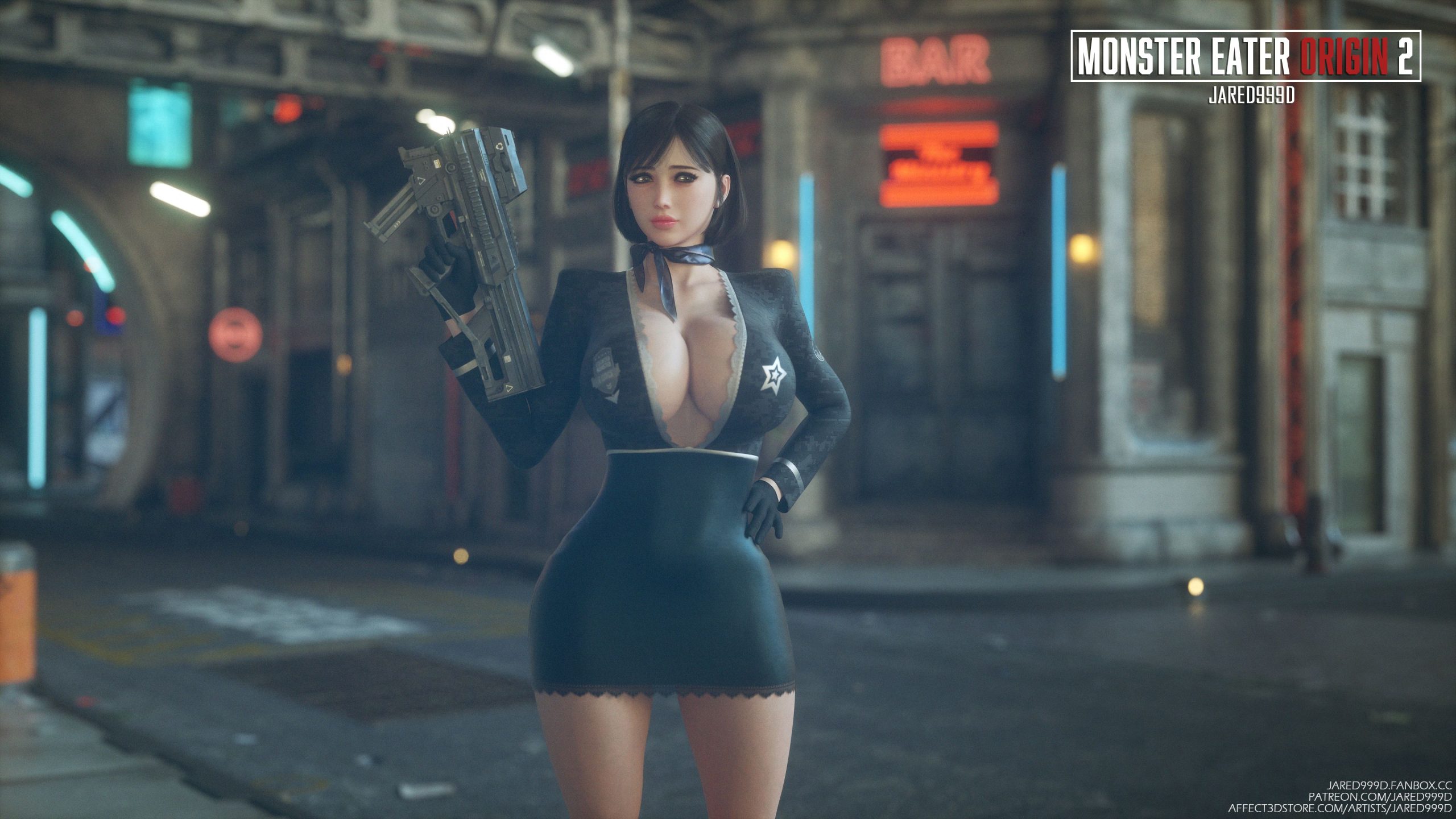 Monster Eater - ch. 13-15