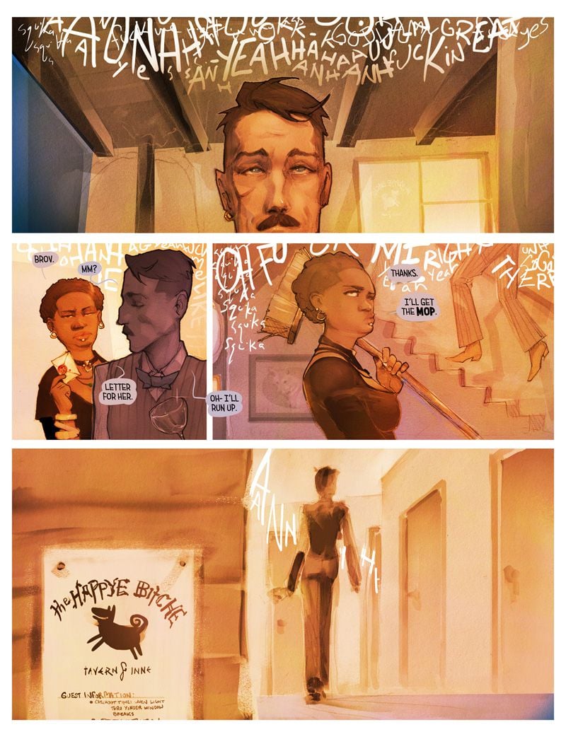 I Roved Out in Search Of Truth And Love - ch. 1-2