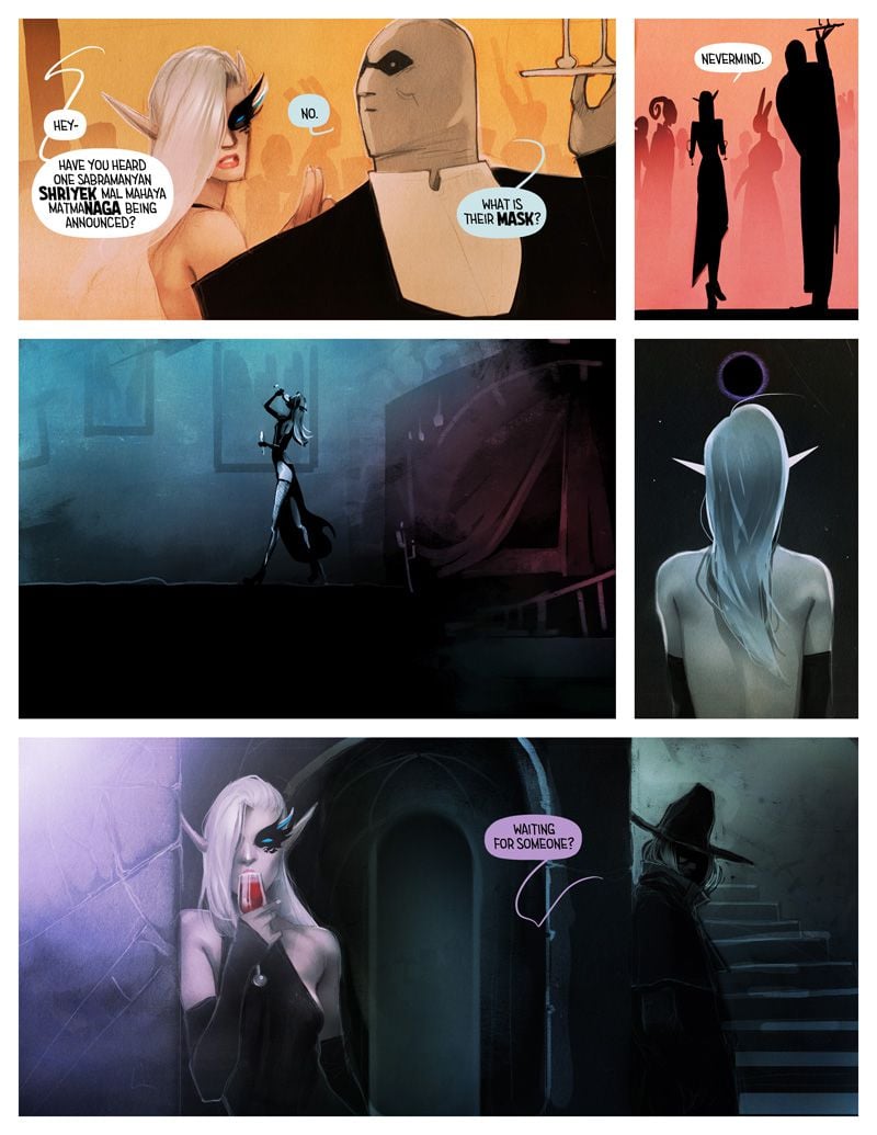 I Roved Out in Search Of Truth And Love - ch. 1-2