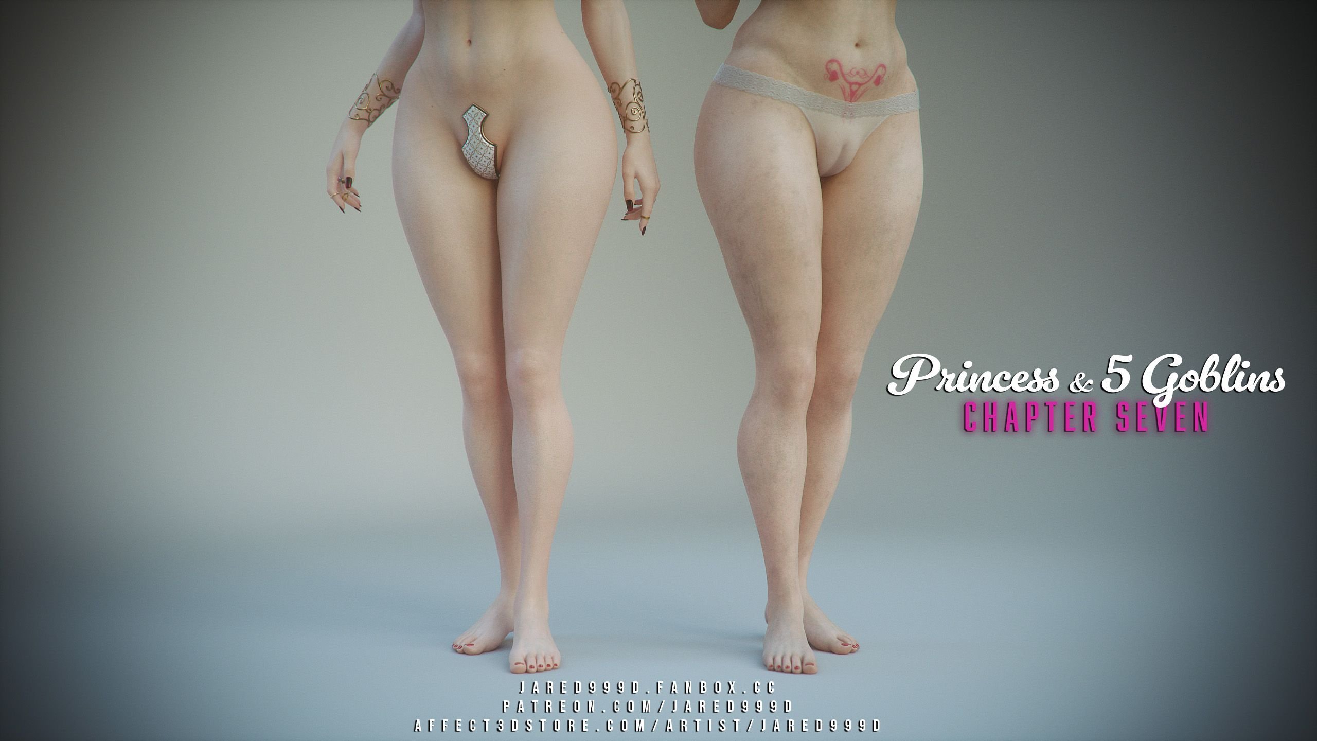 Princess And 5 Goblins - ch. 22-25