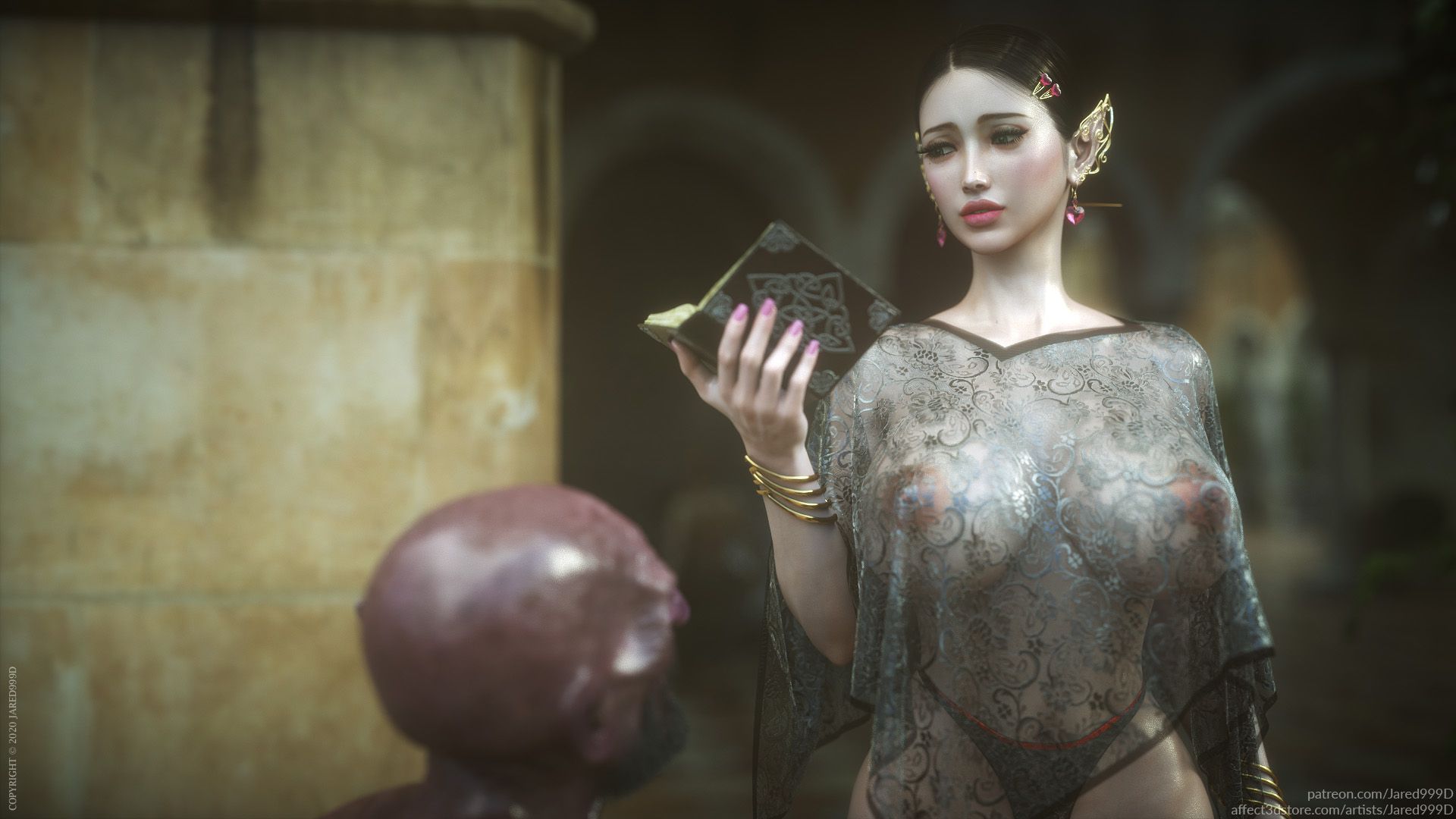 Elf Slave - ch. 15-17