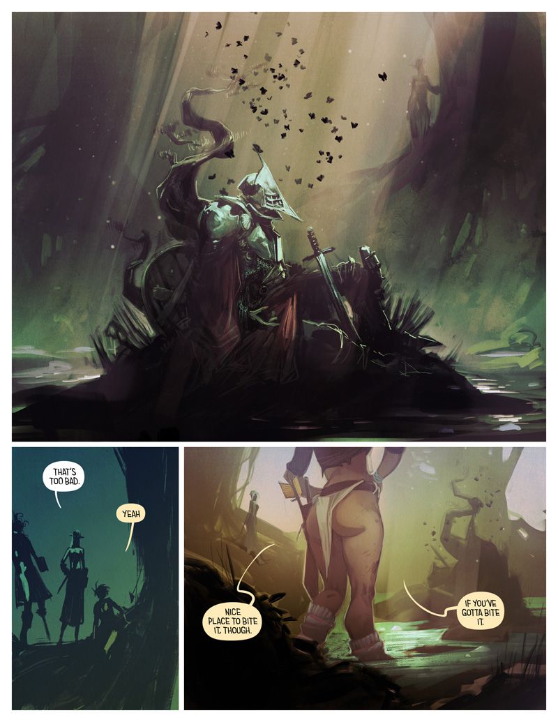 I Roved Out in Search Of Truth And Love - ch. 5