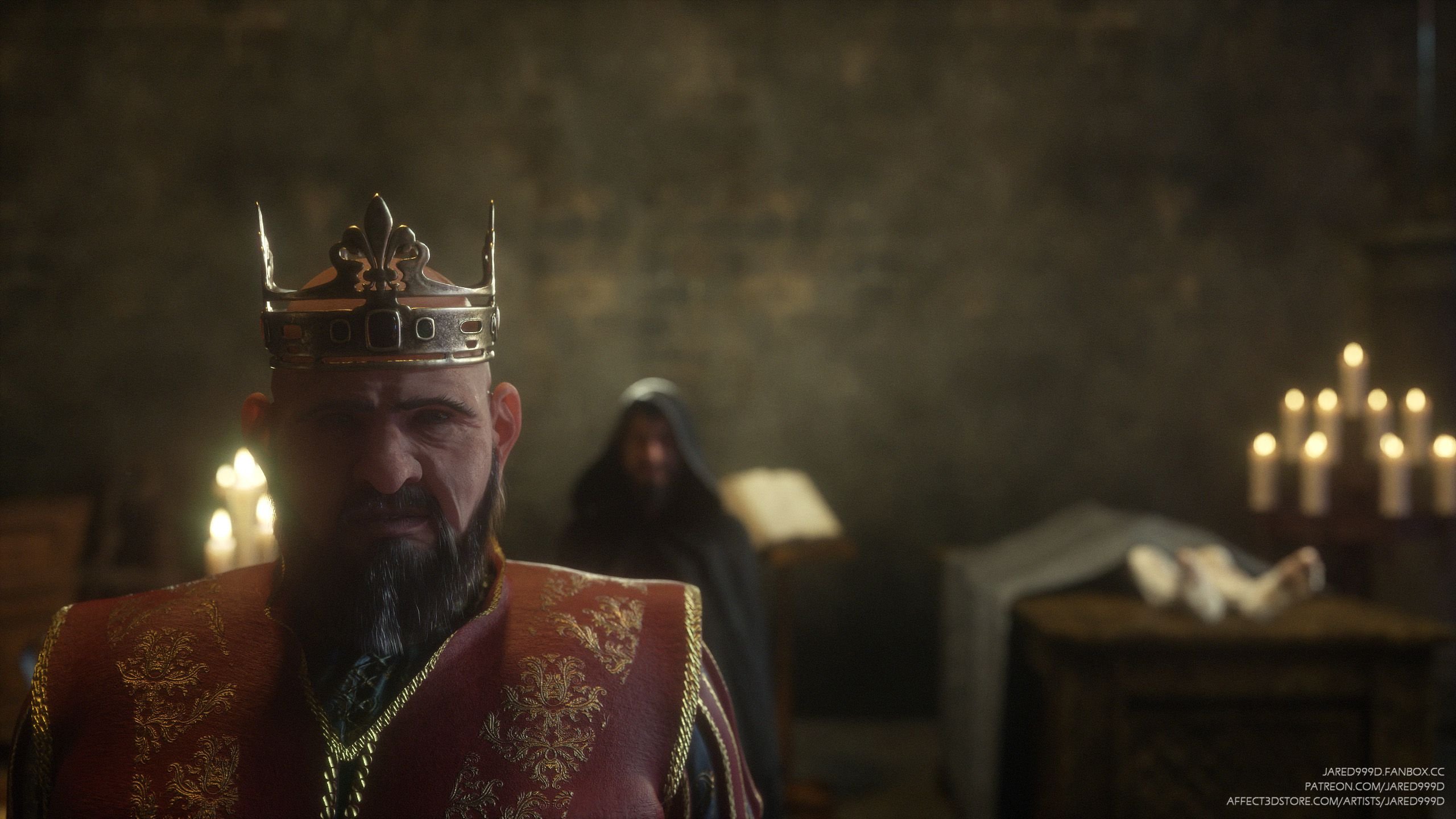 Fallen Lady - ch. 5-8