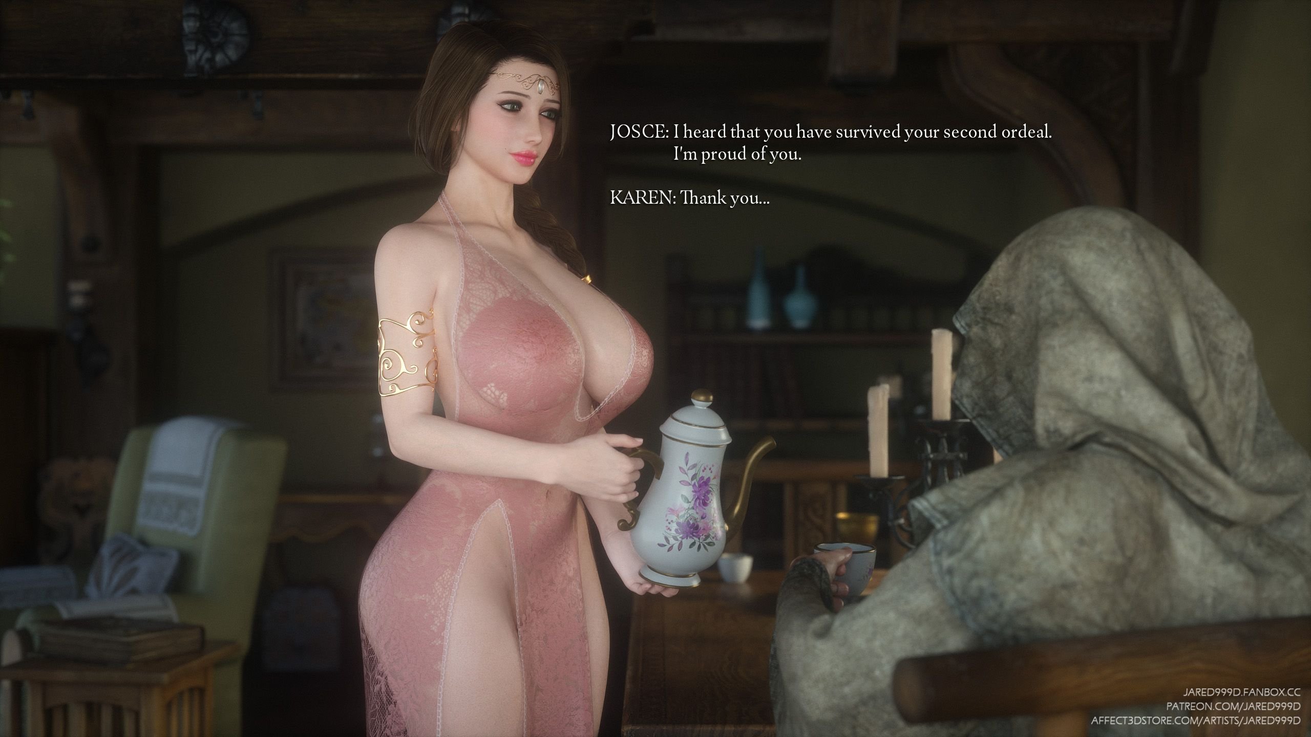 Fallen Lady - ch. 5-8