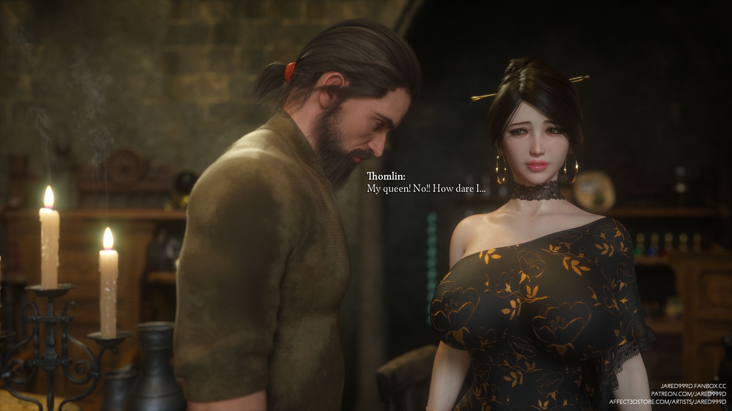 Fallen Lady - ch. 9-12