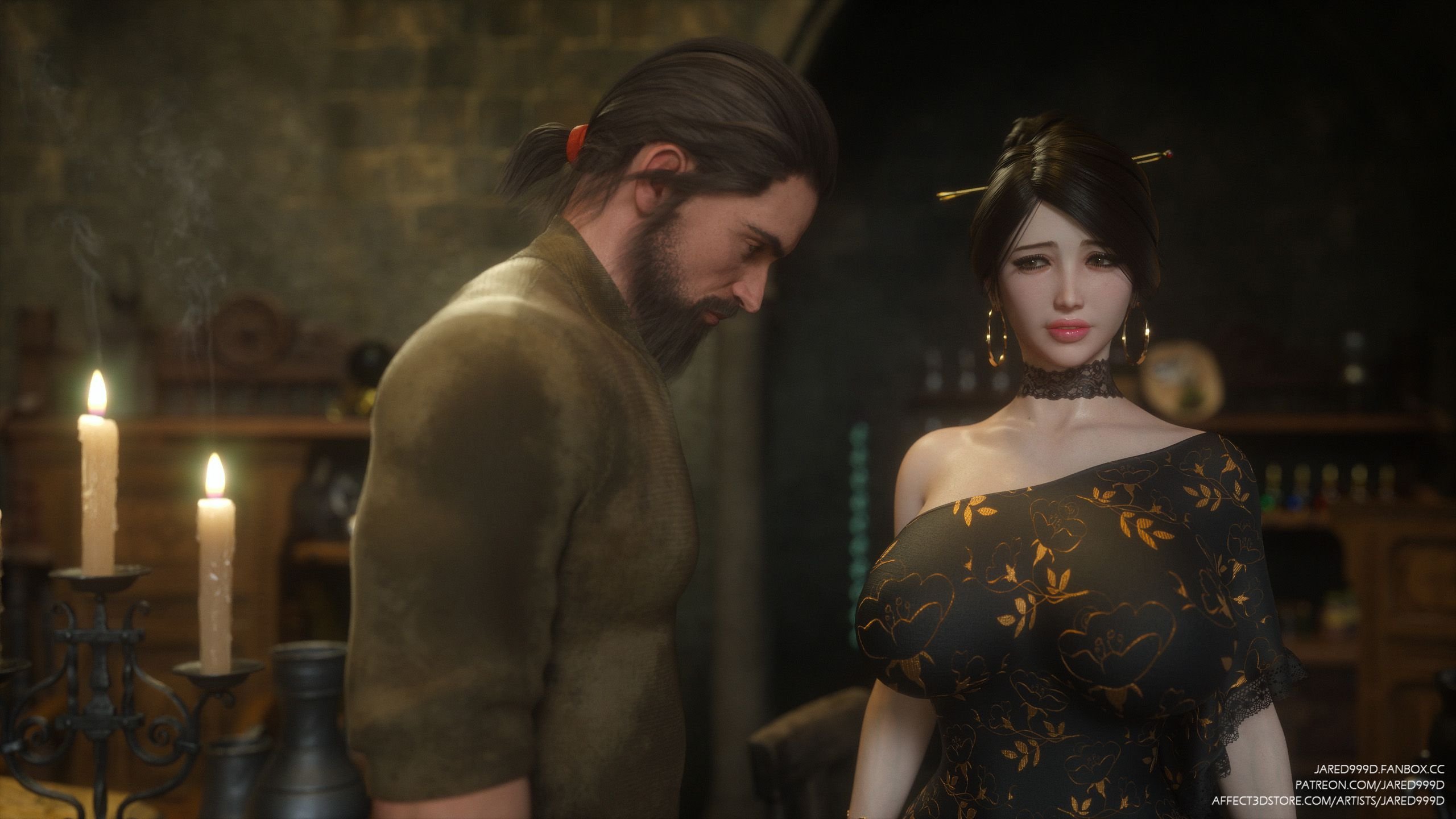 Fallen Lady - ch. 9-12