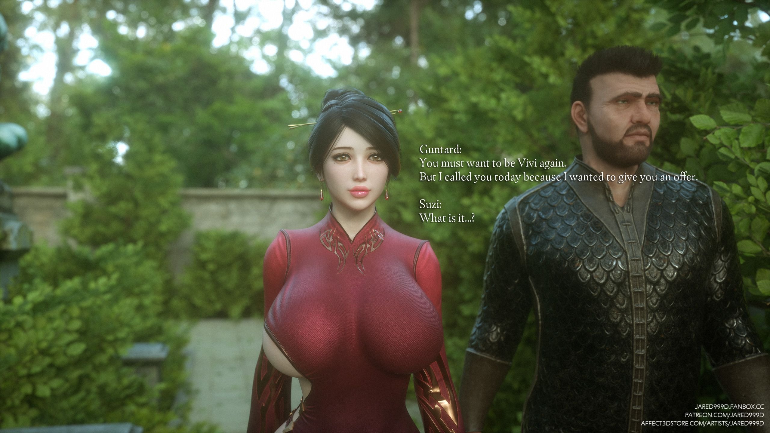 Fallen Lady - ch. 13-16