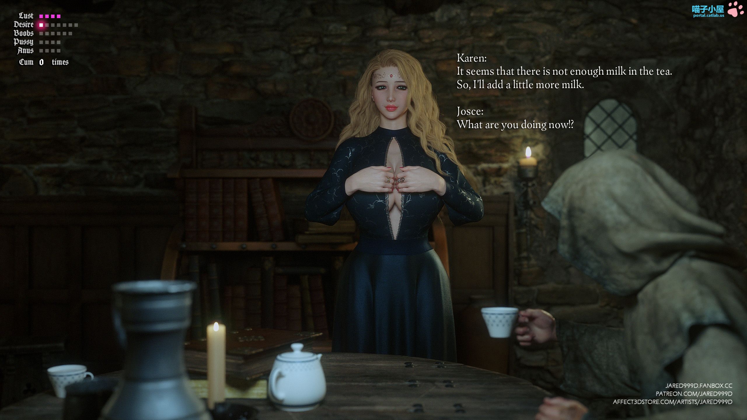 Fallen Lady - ch. 17-20