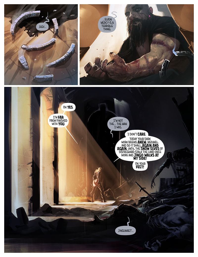 I Roved Out in Search Of Truth And Love - ch. 7