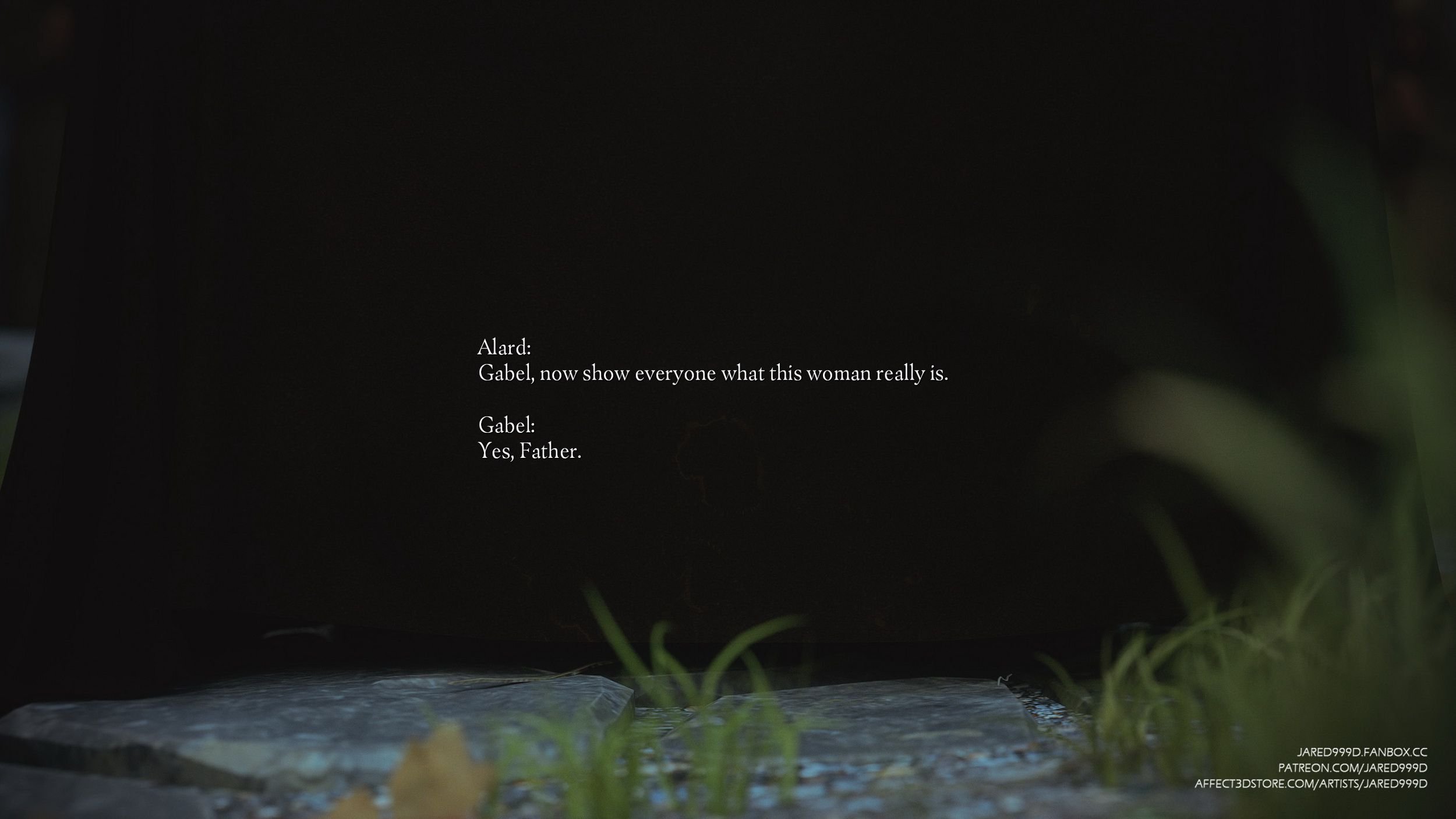 Fallen Lady - ch. 21-24