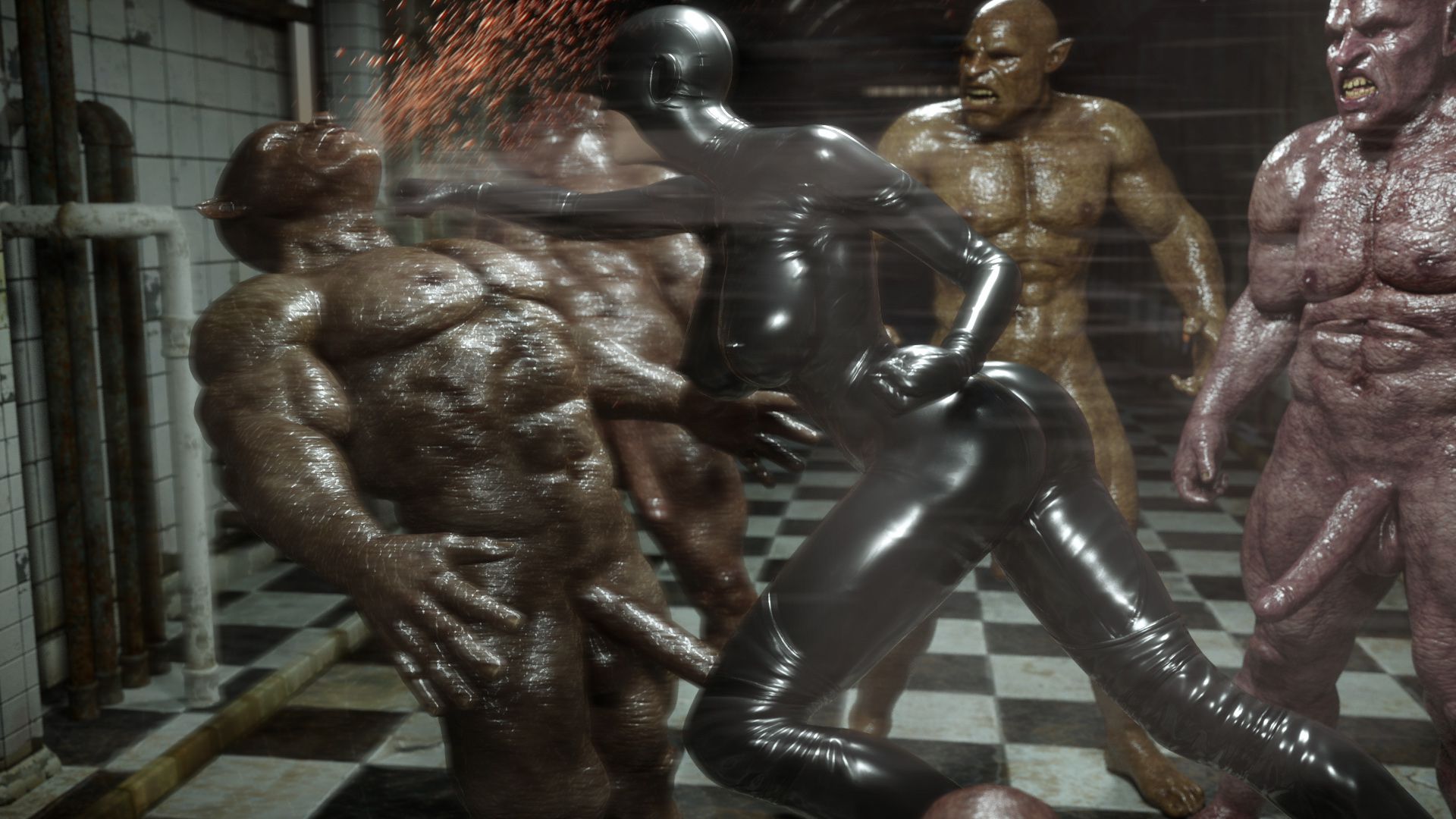 Monster Eater - ch. 1-3