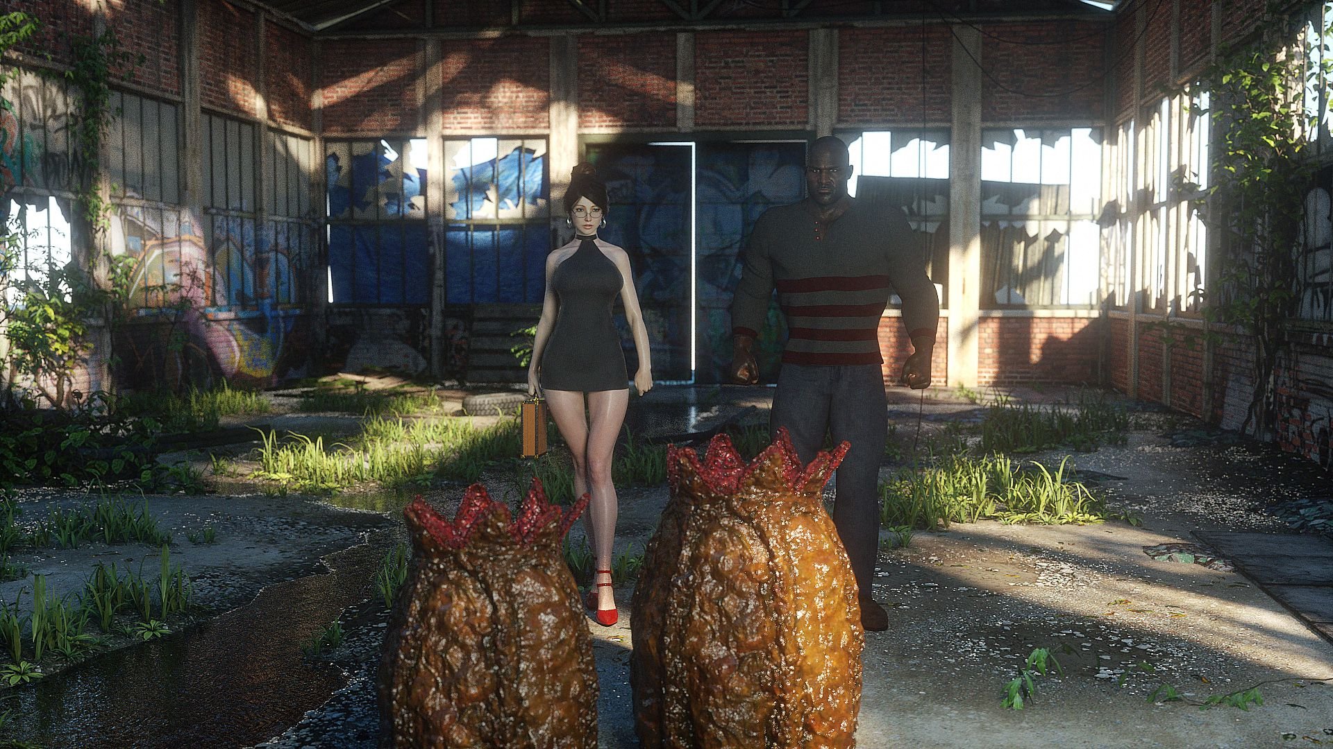 Monster Eater - ch. 4-6