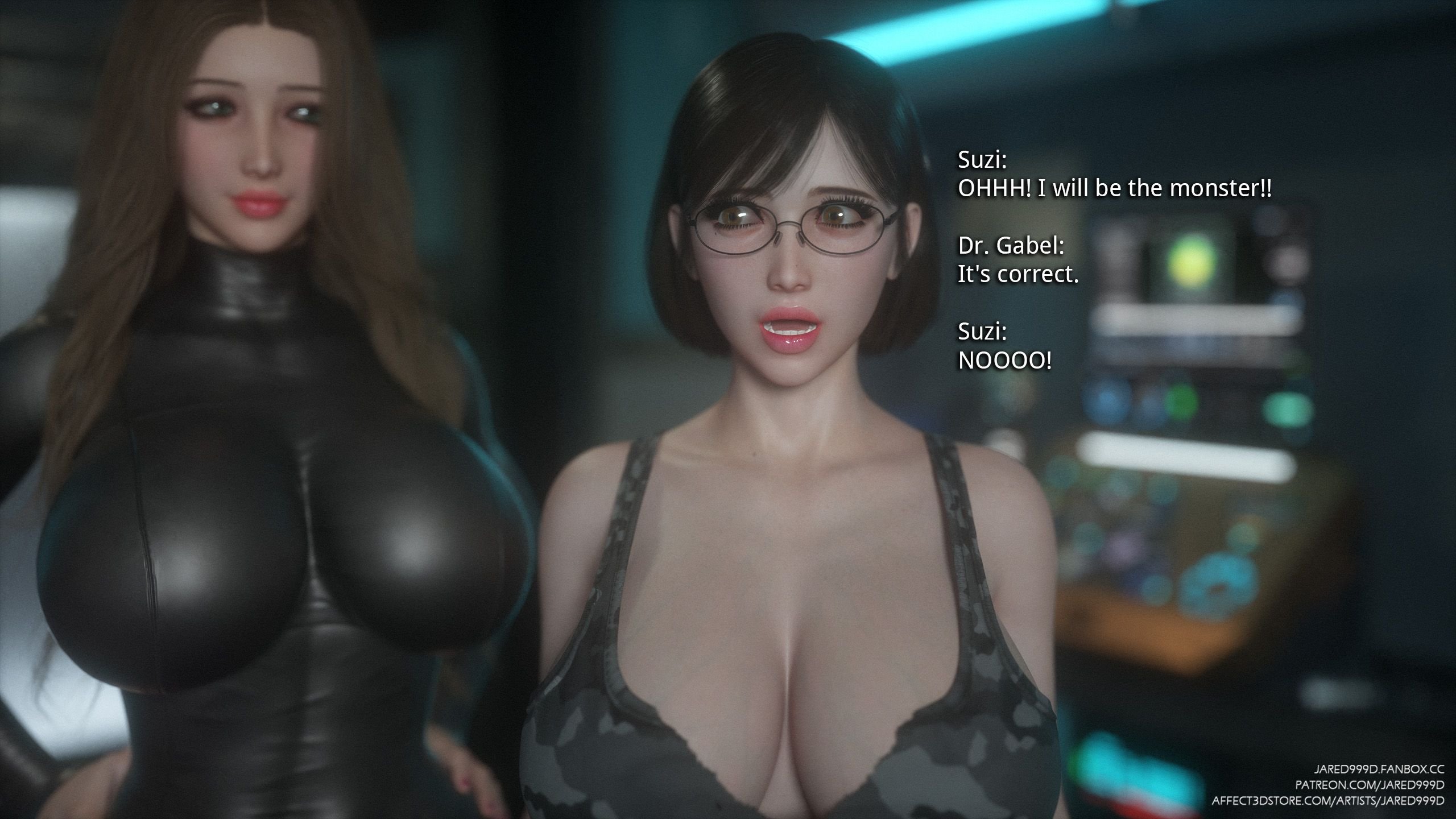 Monster Eater - ch. 10-12