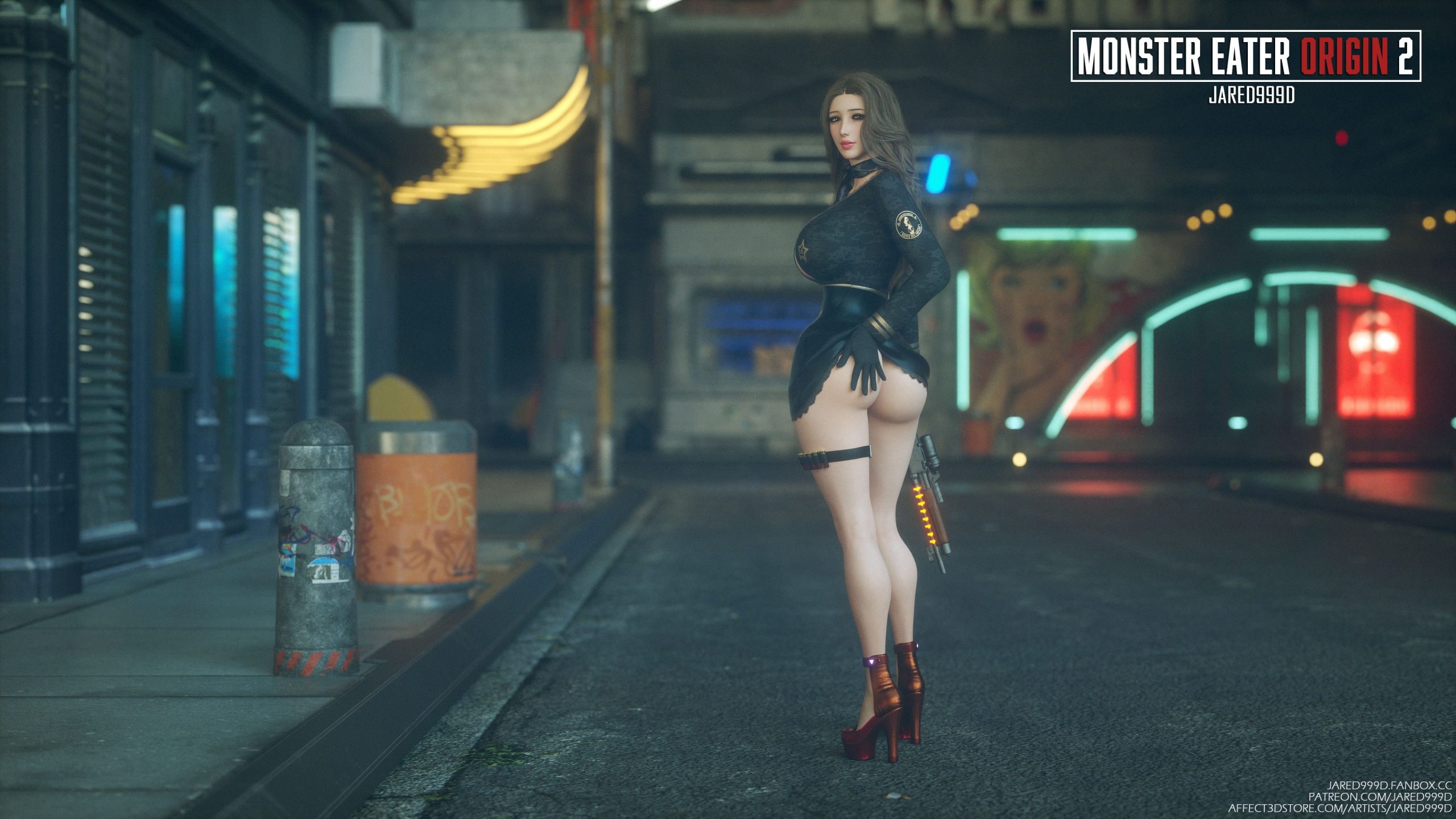 Monster Eater - ch. 13-15