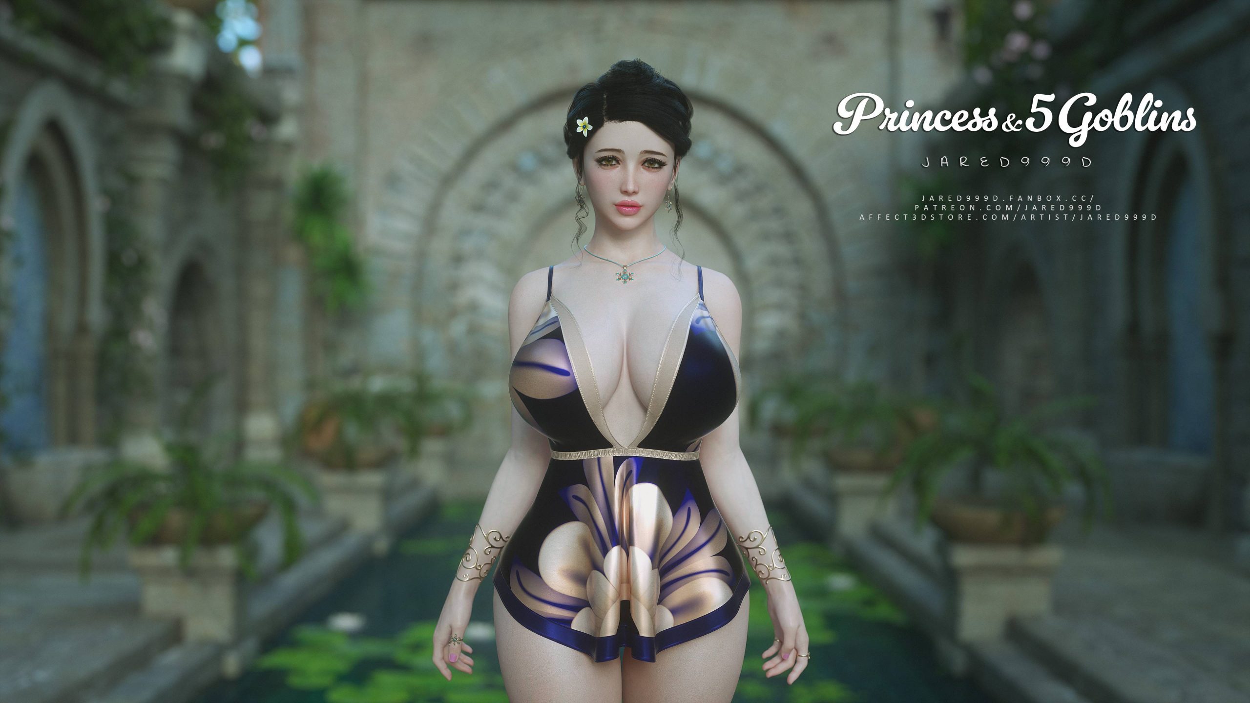 Princess And 5 Goblins - ch. 1-5