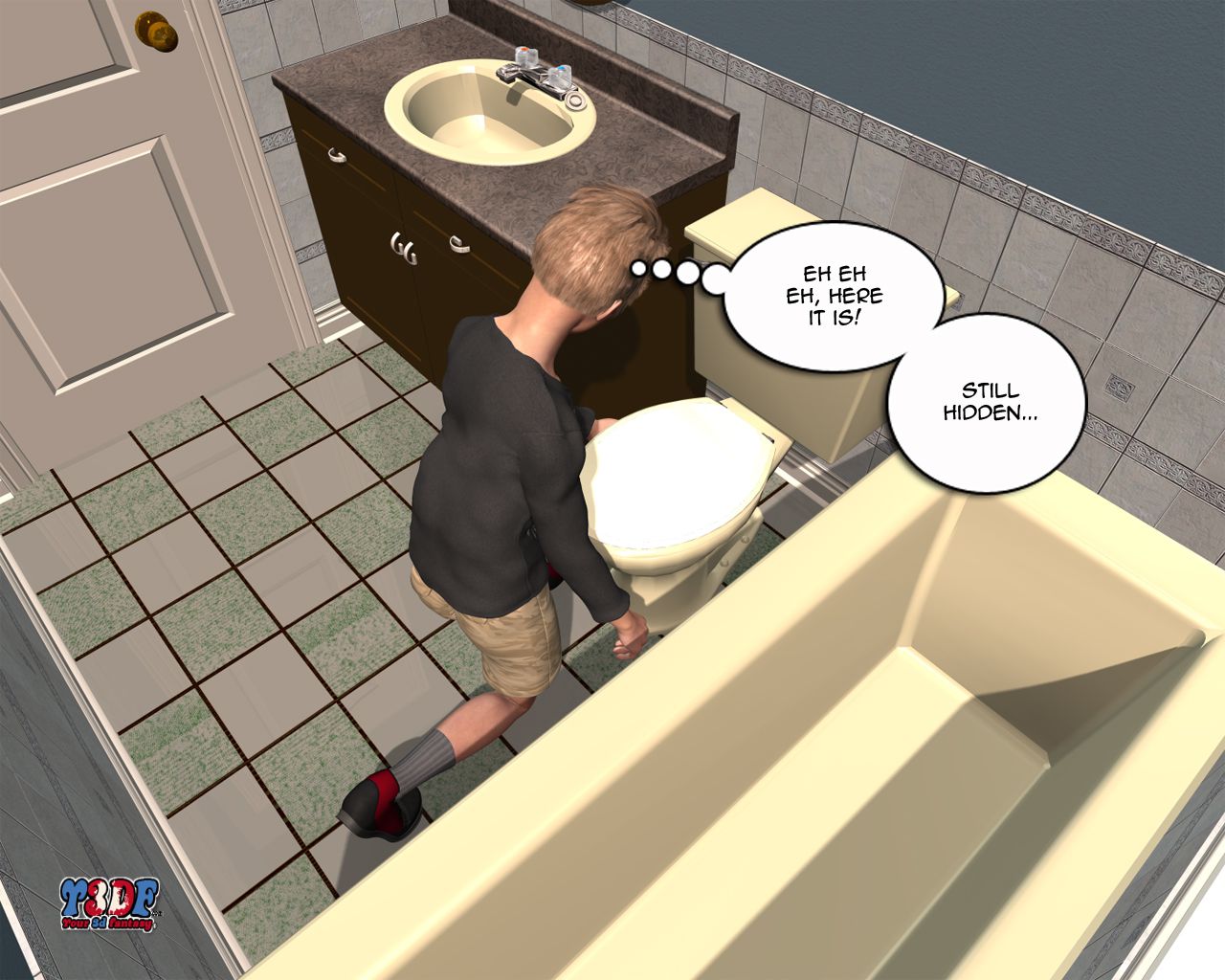 Can’t Sleep - Chapter 1