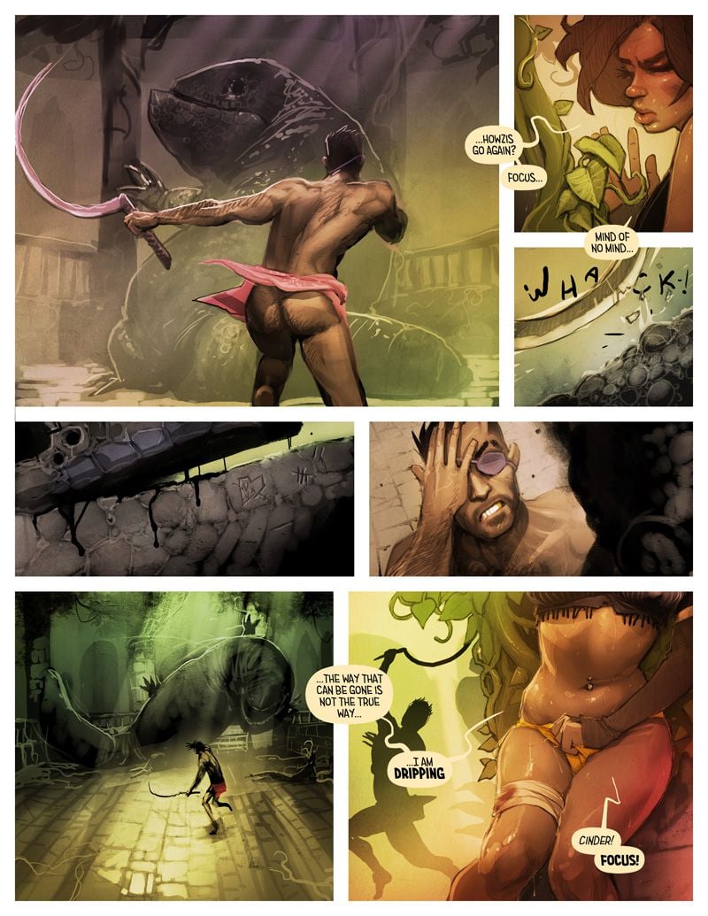 I Roved Out in Search Of Truth And Love - ch. 3-4