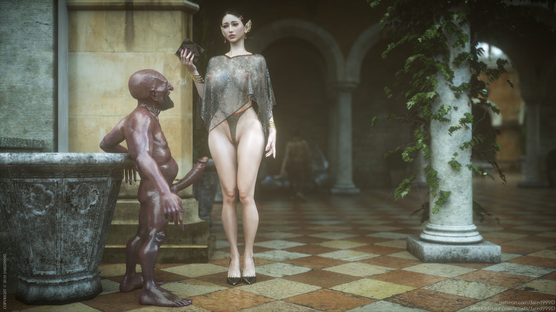 Elf Slave - ch. 15-17