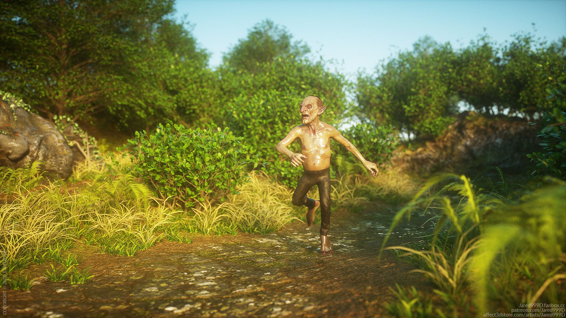 Elf Slave - ch. 15-17