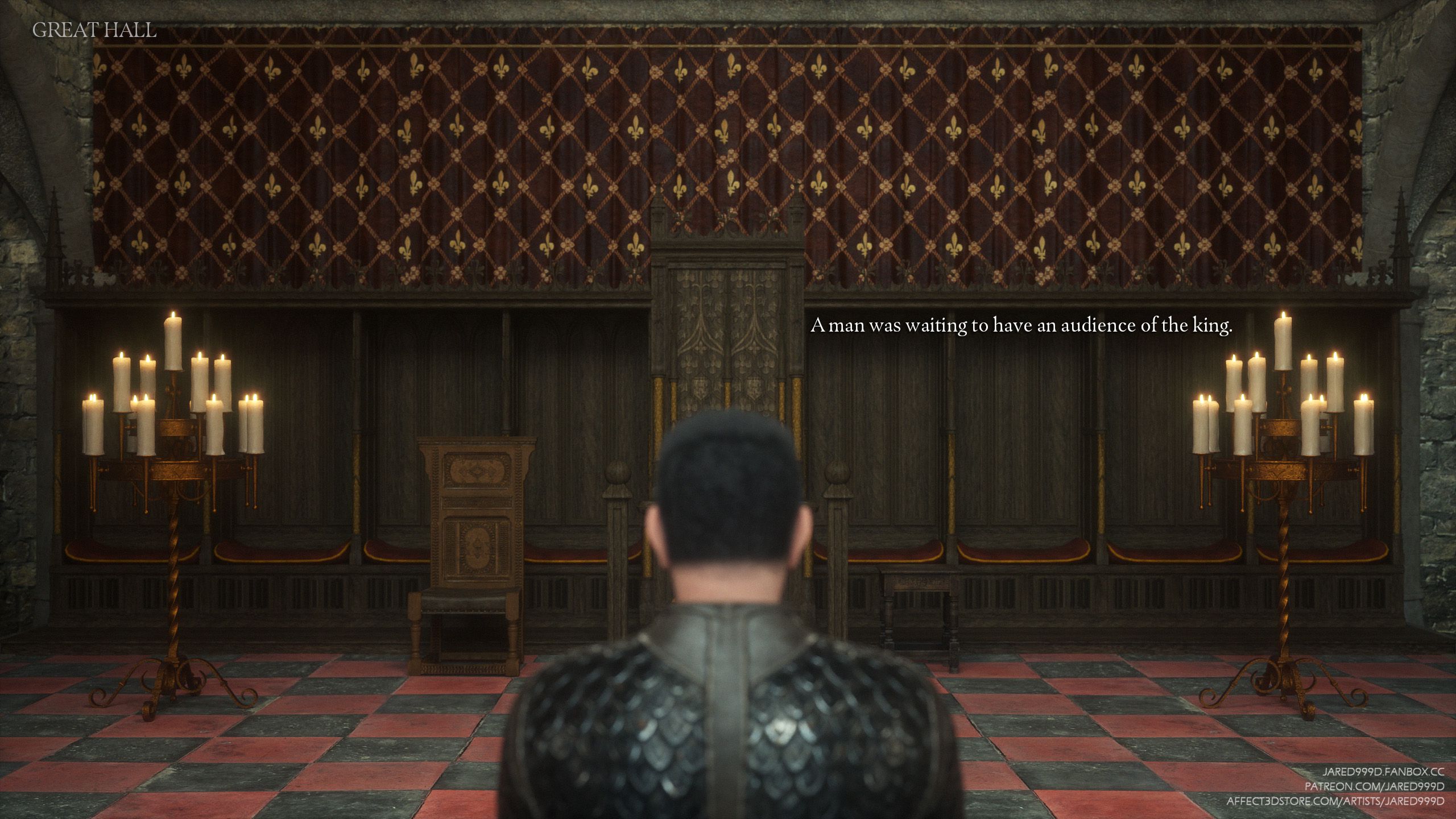 Fallen Lady - ch. 1-4