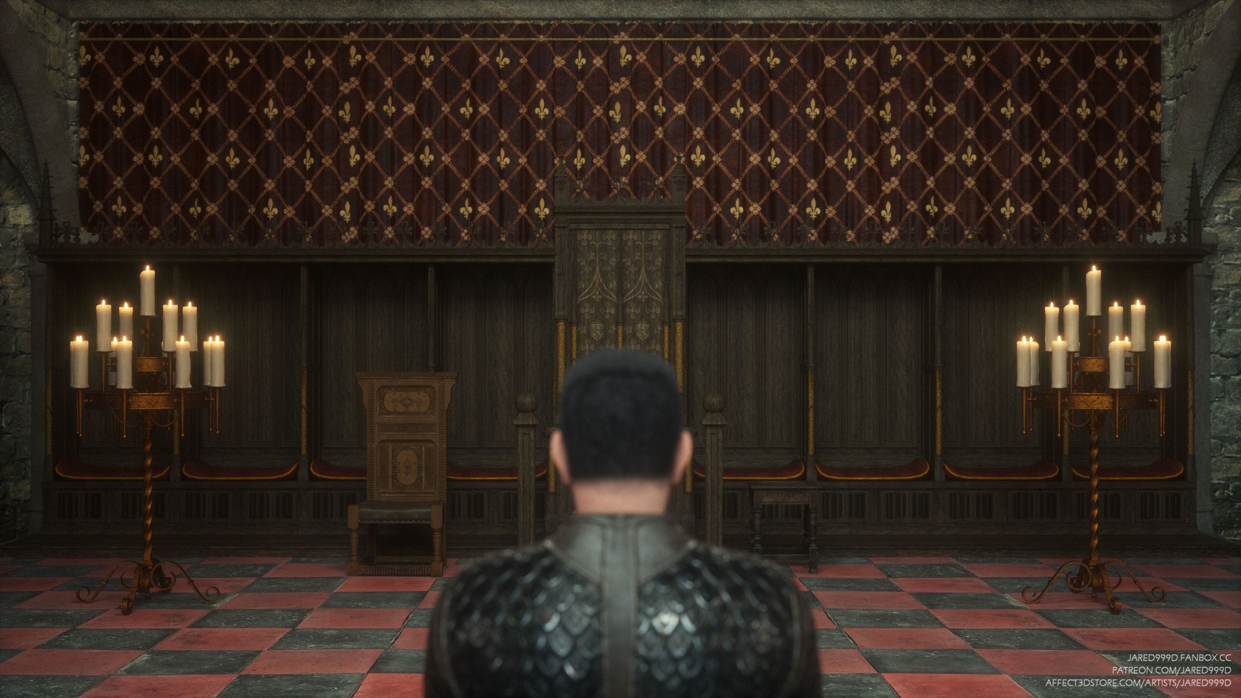 Fallen Lady - ch. 5-8