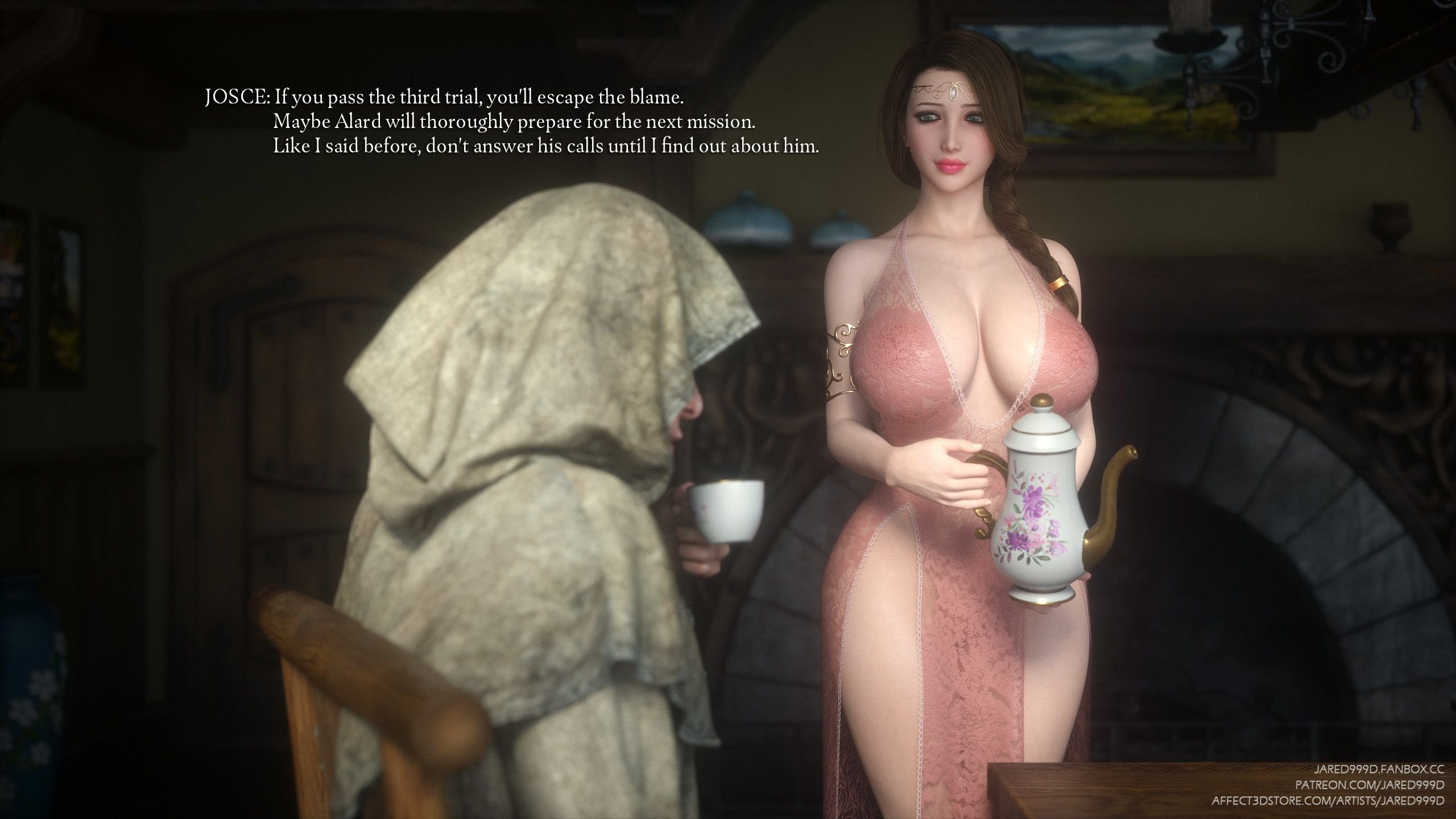 Fallen Lady - ch. 5-8