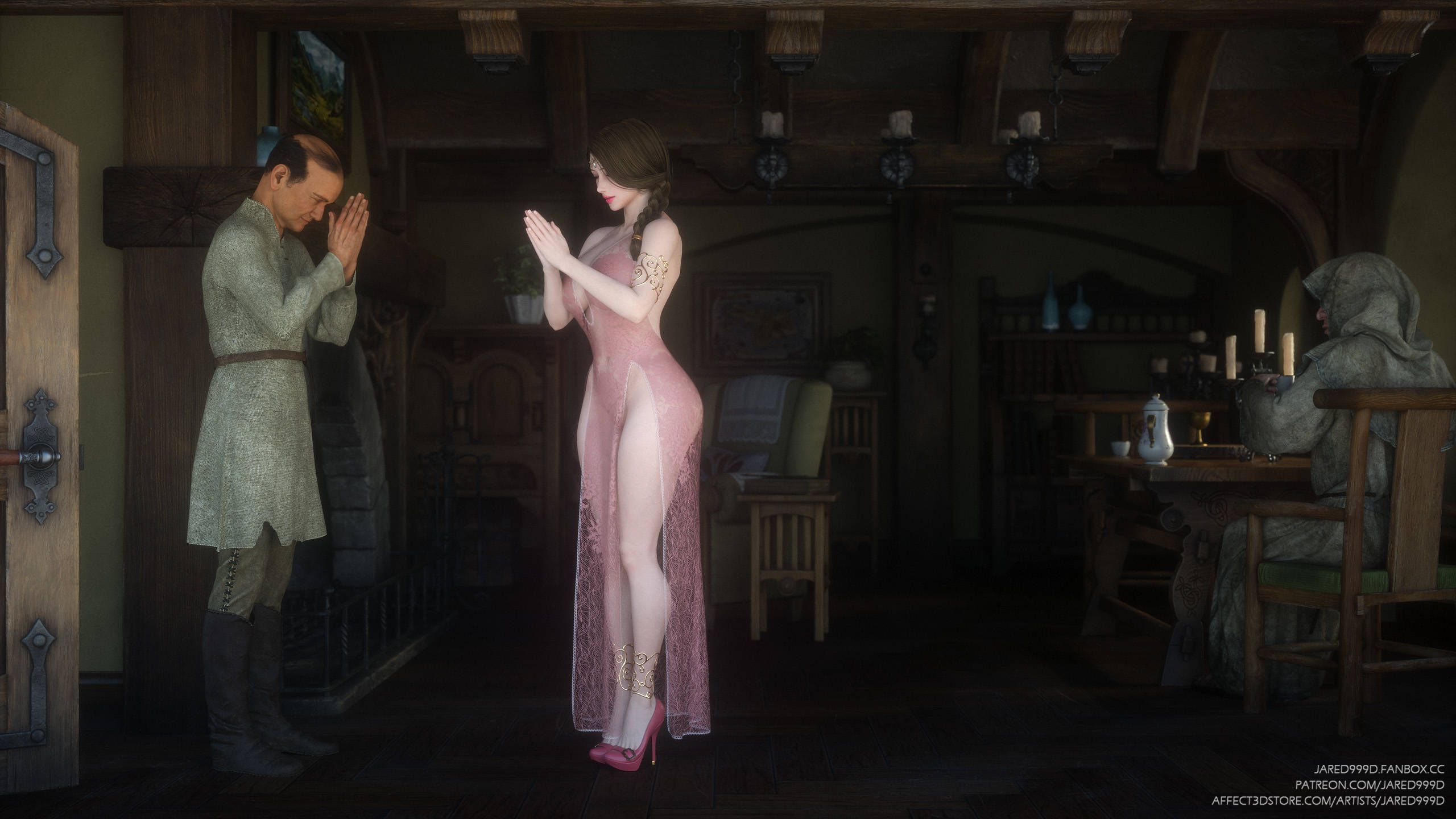 Fallen Lady - ch. 5-8