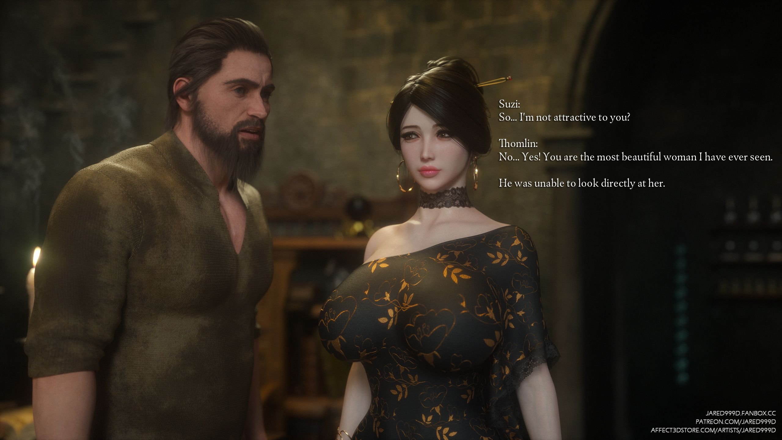 Fallen Lady - ch. 9-12