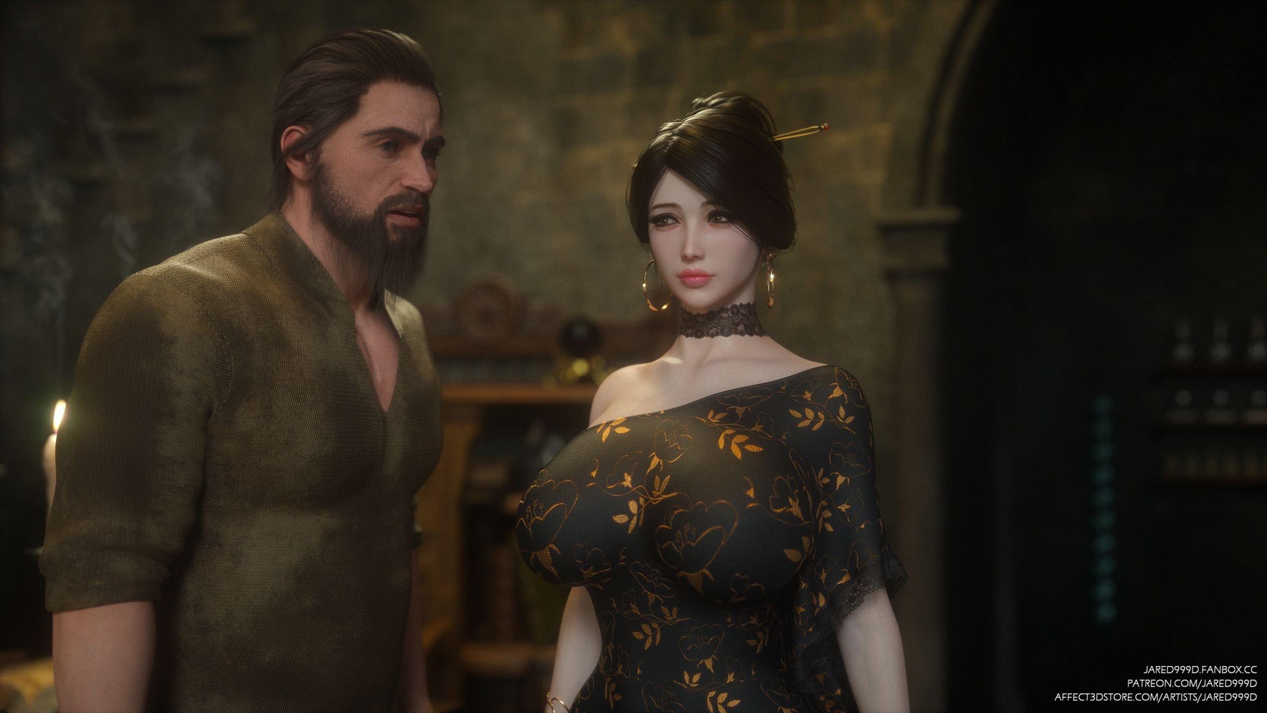 Fallen Lady - ch. 9-12