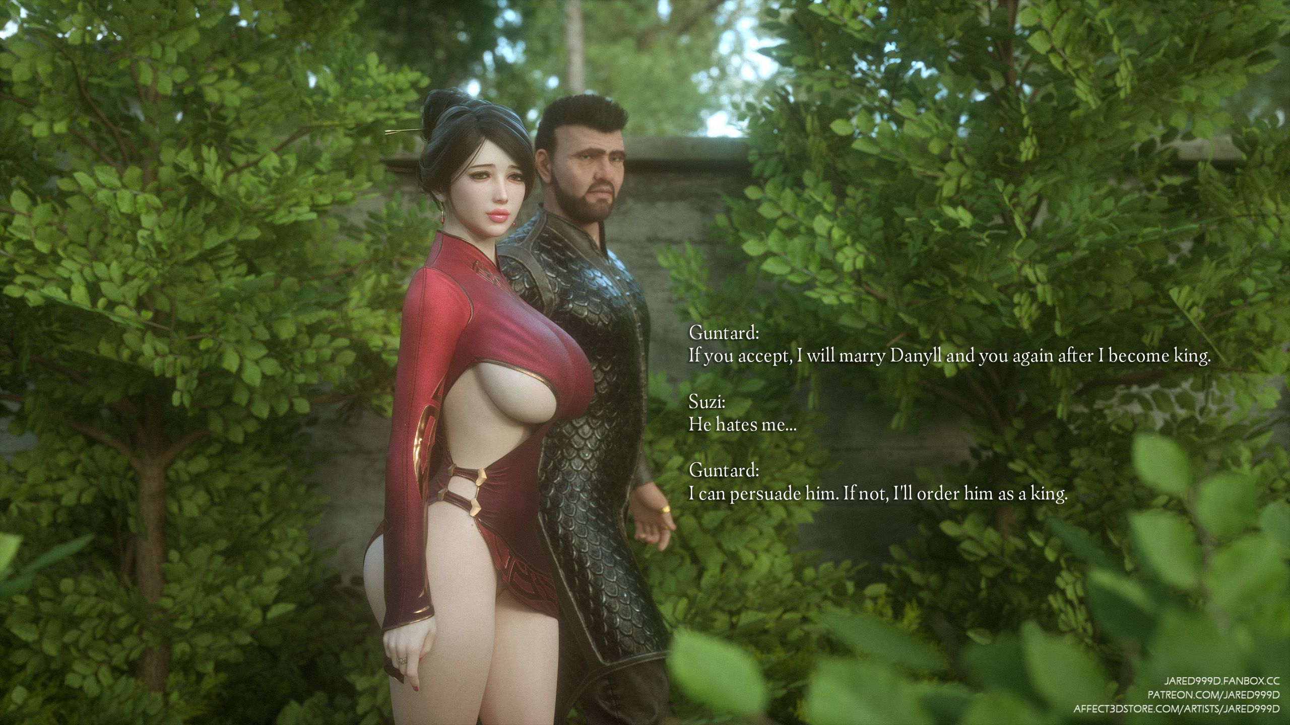 Fallen Lady - ch. 13-16