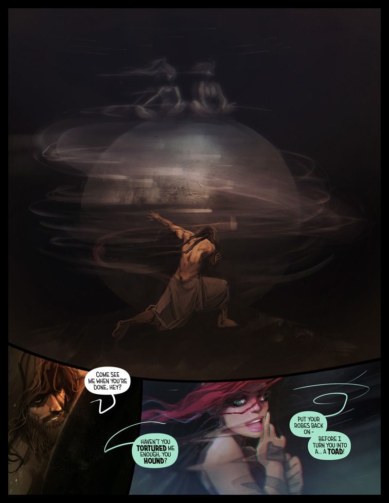 I Roved Out in Search Of Truth And Love - ch. 6