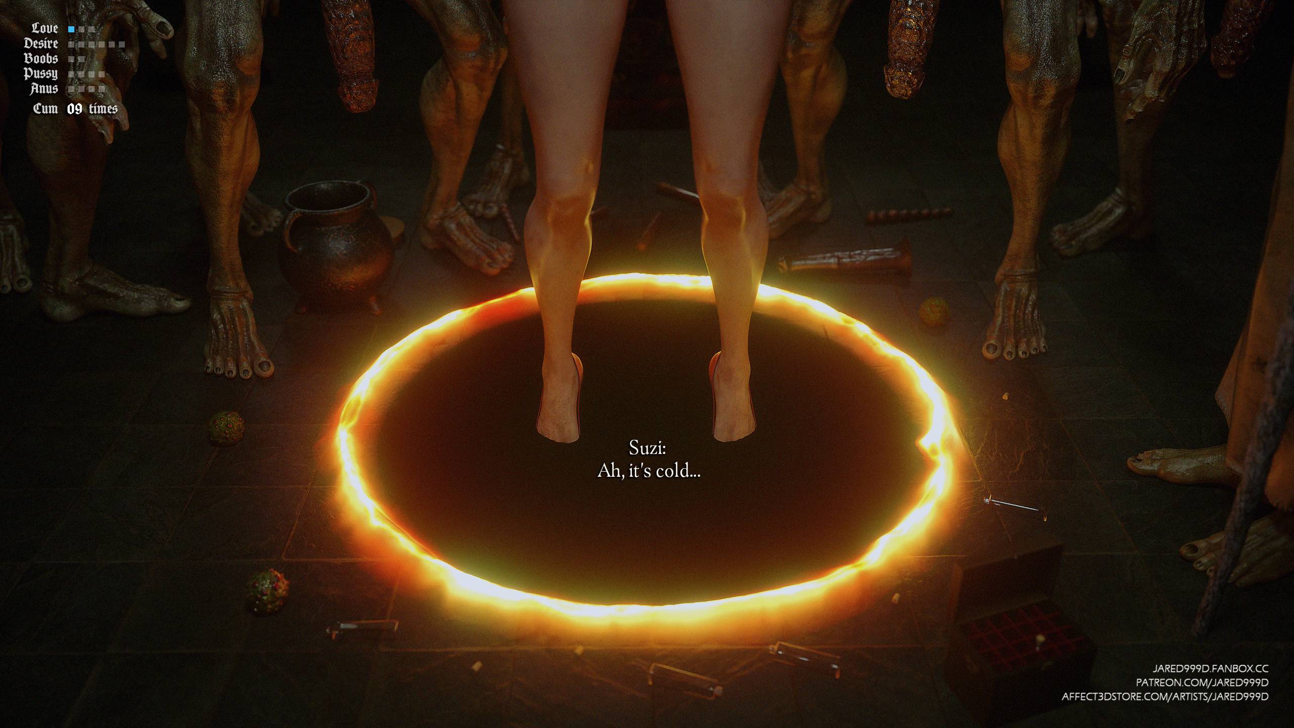 Fallen Lady - ch. 21-24