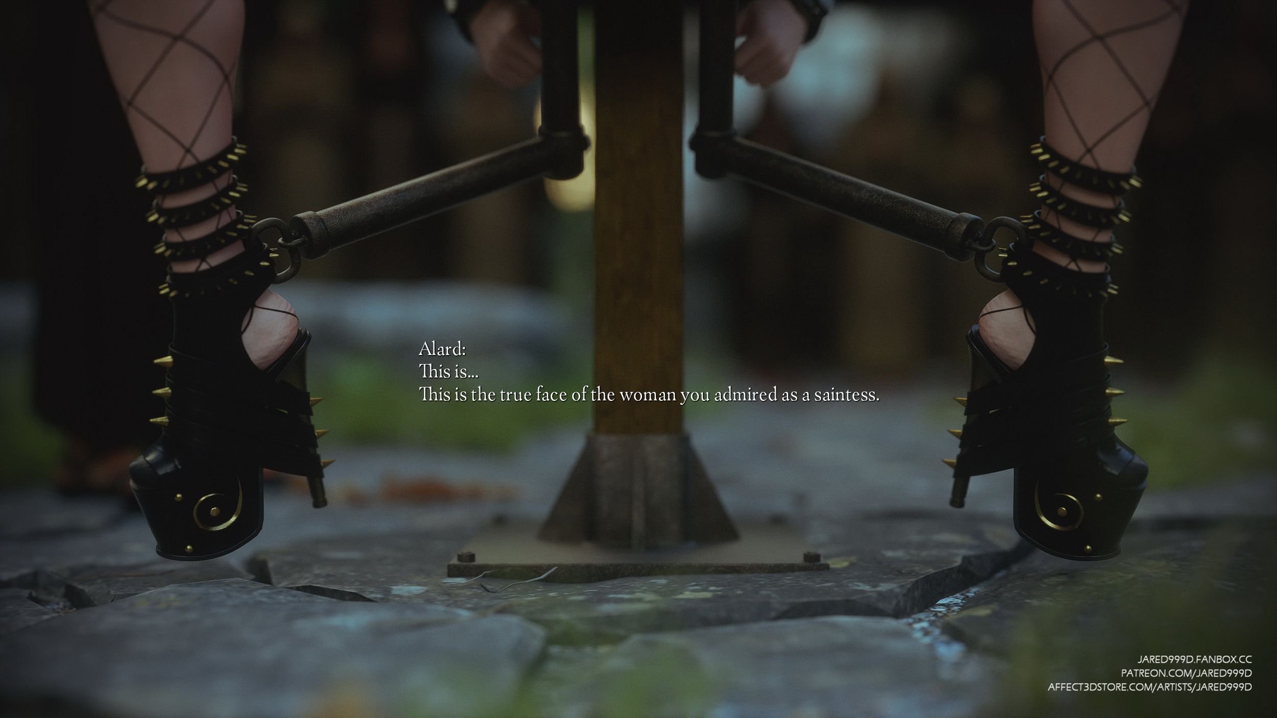 Fallen Lady - ch. 21-24