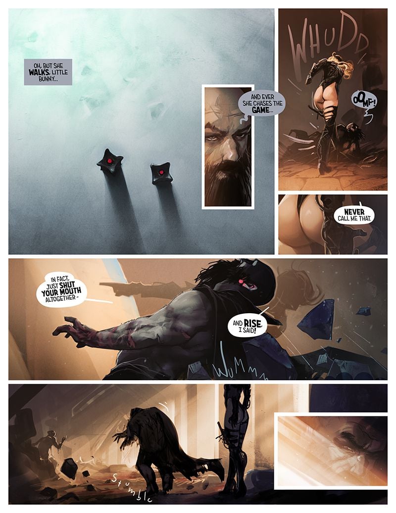 I Roved Out in Search Of Truth And Love - ch. 7