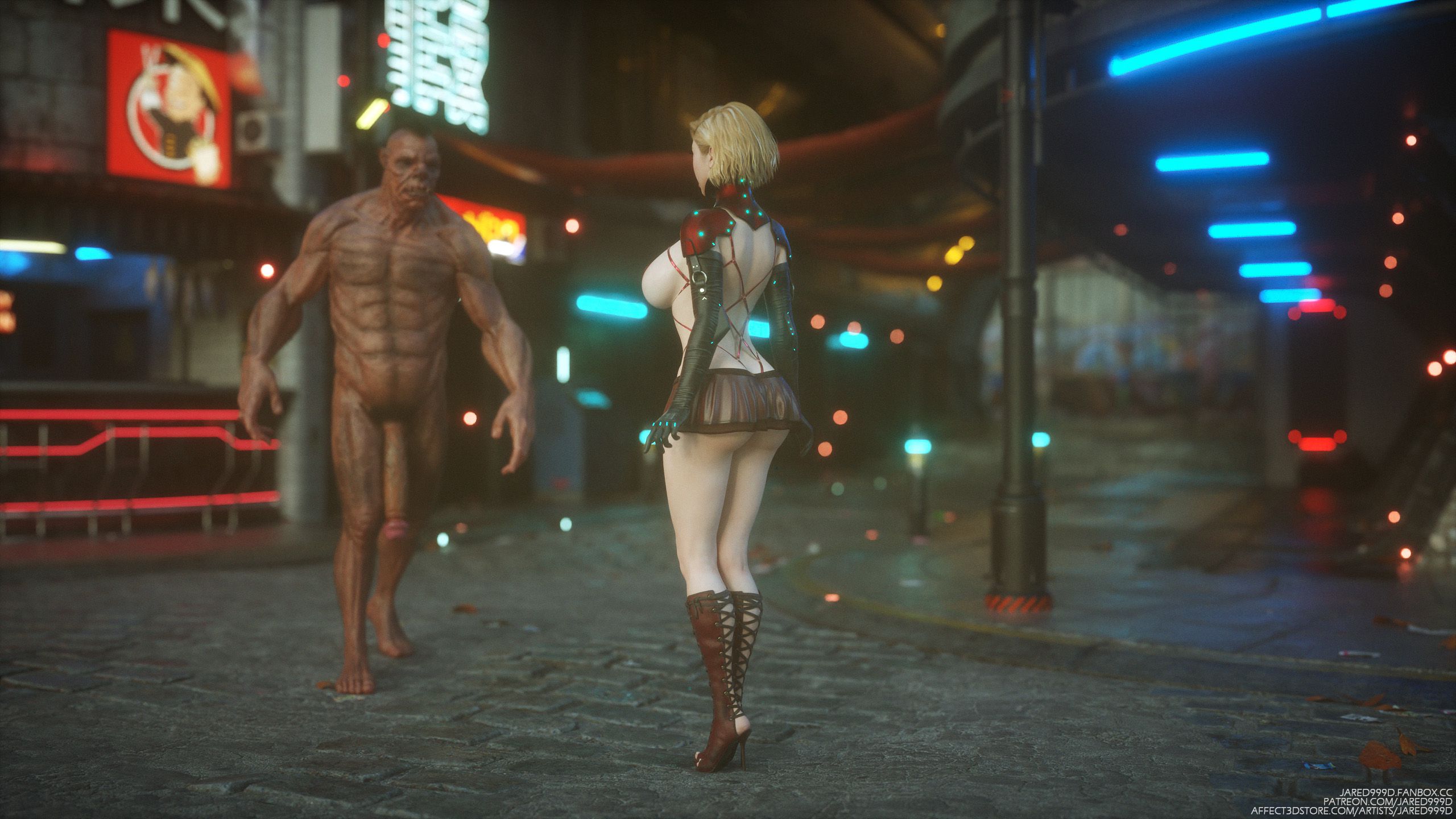 Monster Eater - ch. 10-12