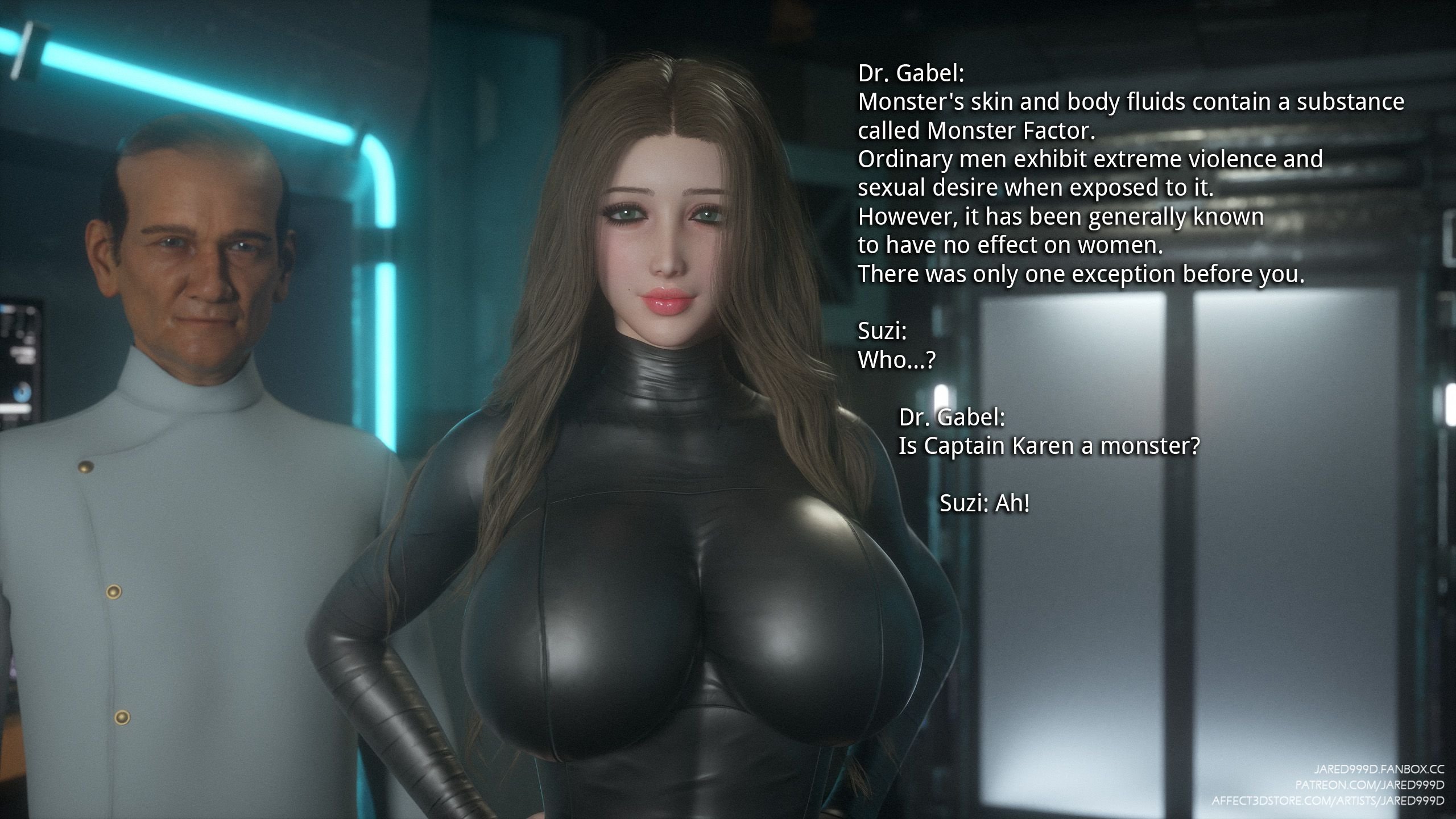 Monster Eater - ch. 10-12