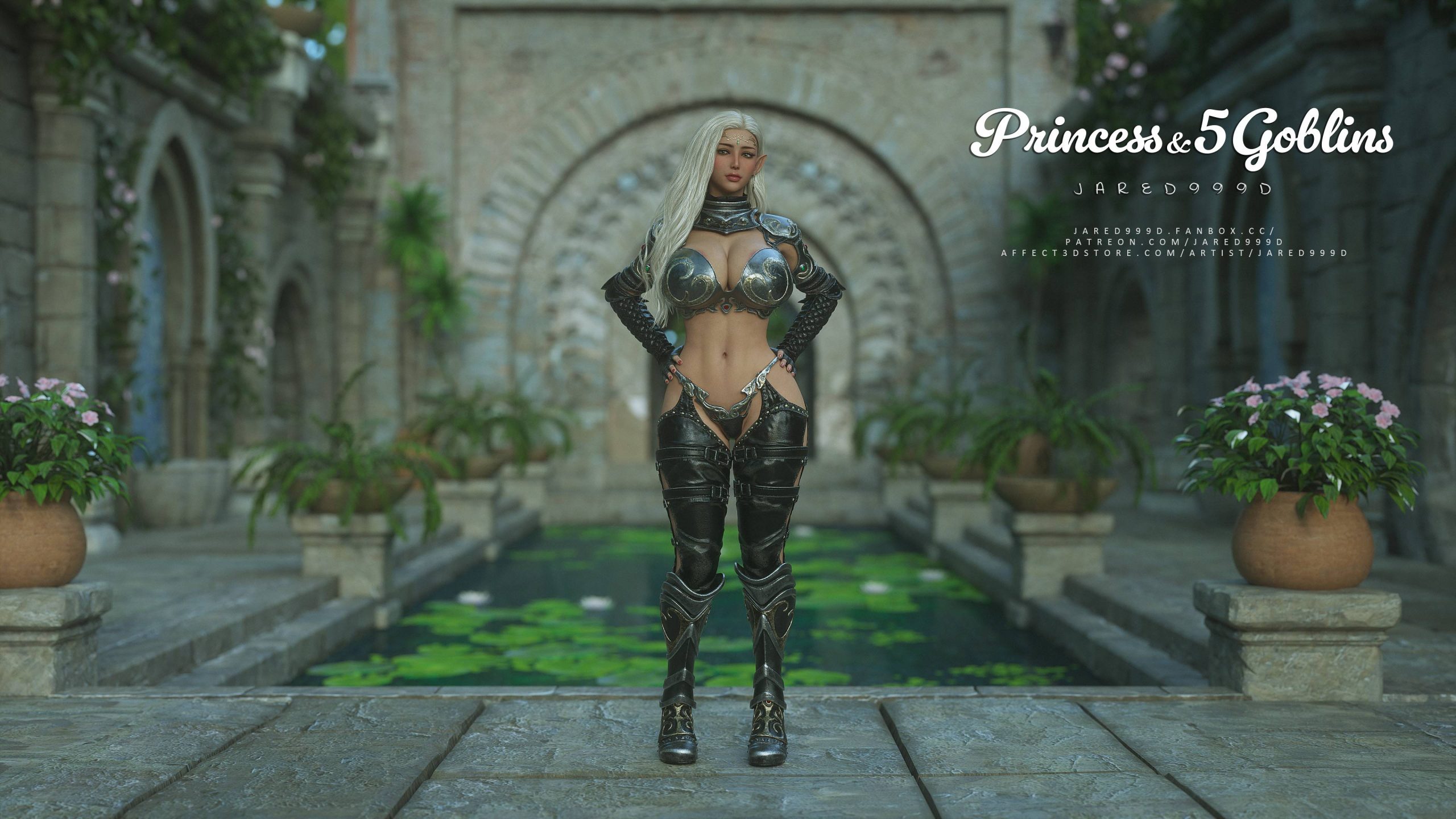 Princess And 5 Goblins - ch. 1-5