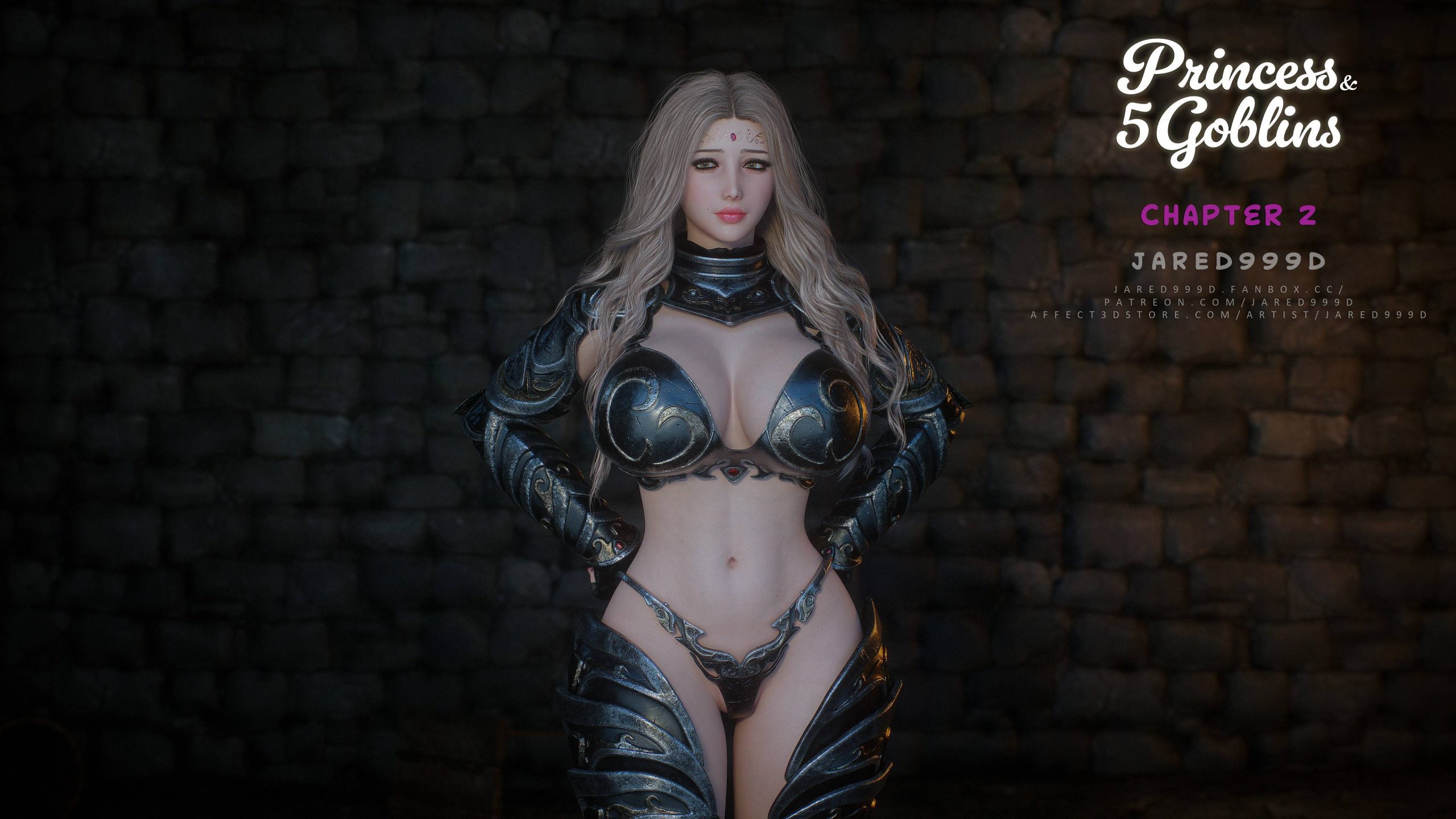 Princess And 5 Goblins - ch. 6-9