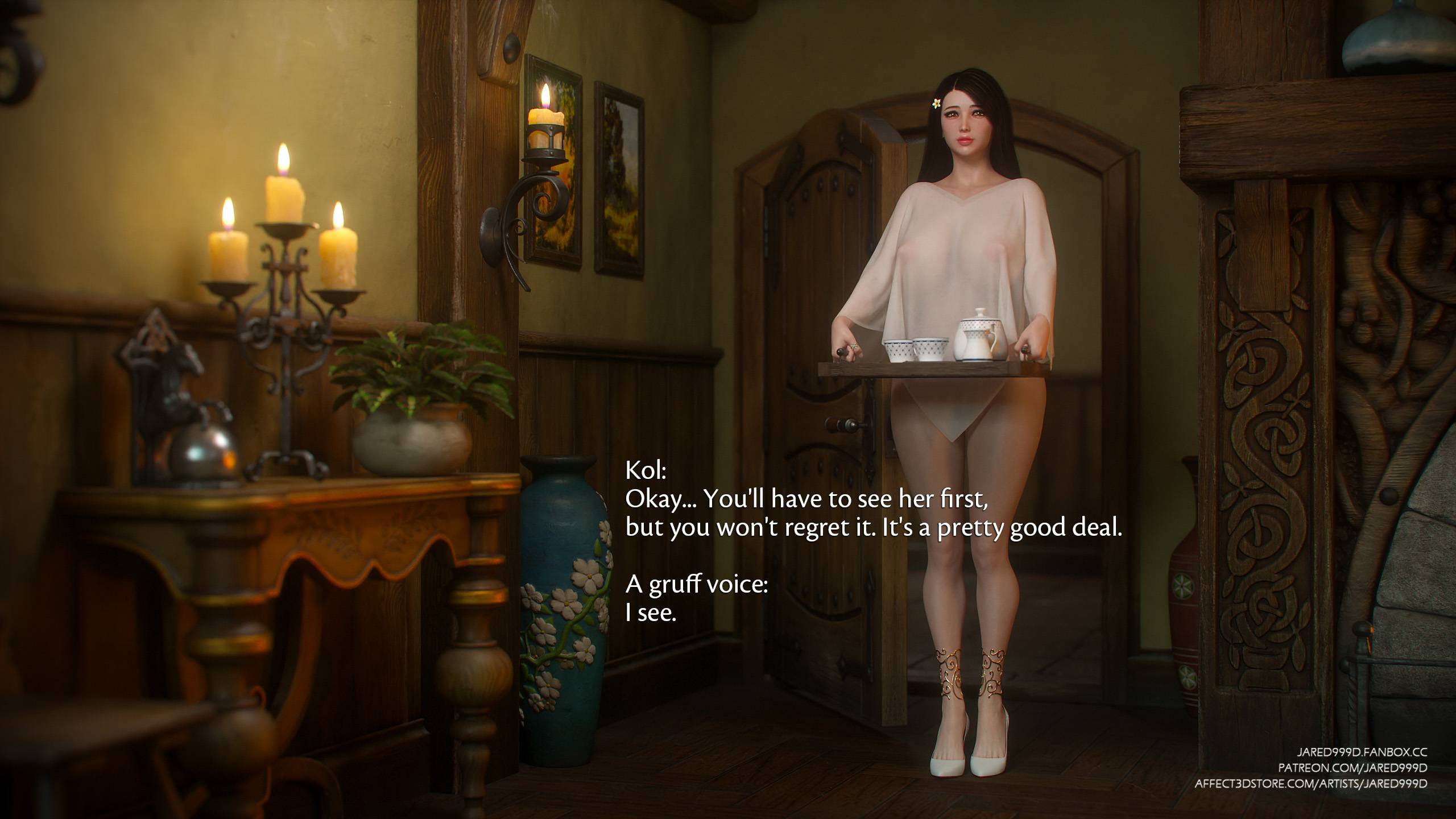 Princess And 5 Goblins - ch. 6-9