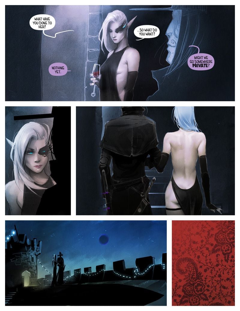 I Roved Out in Search Of Truth And Love - ch. 1-2