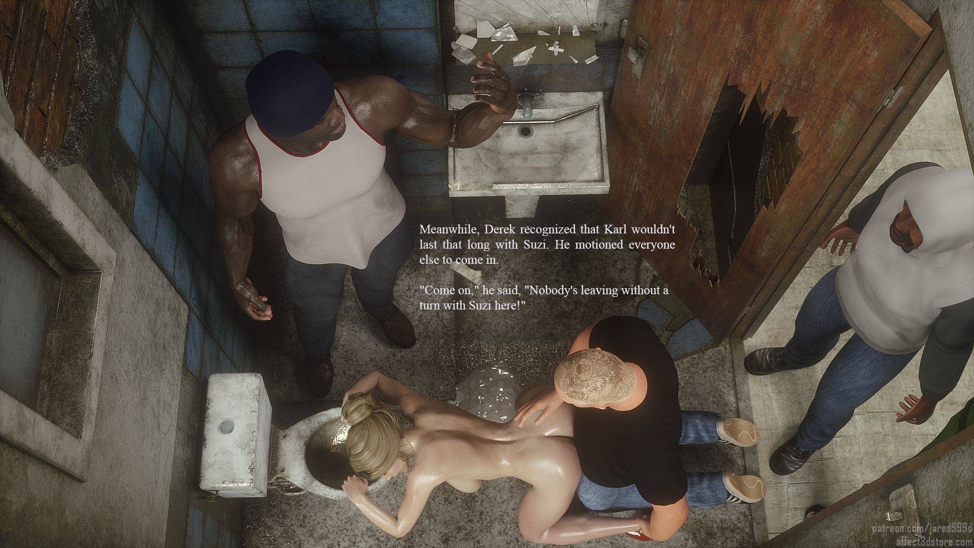 Wild Suzi’s Uncontrollable Lust - Chapter 4