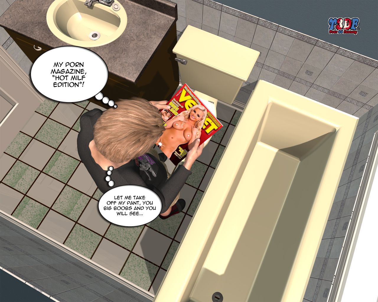 Can’t Sleep - Chapter 1