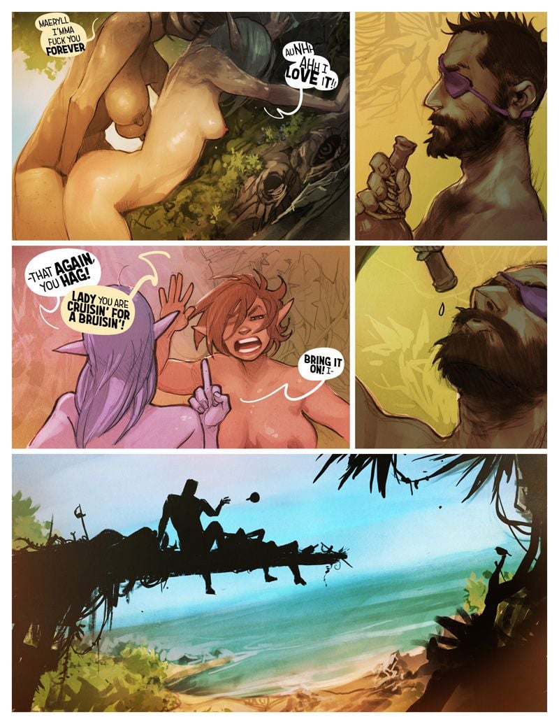 I Roved Out in Search Of Truth And Love - ch. 3-4