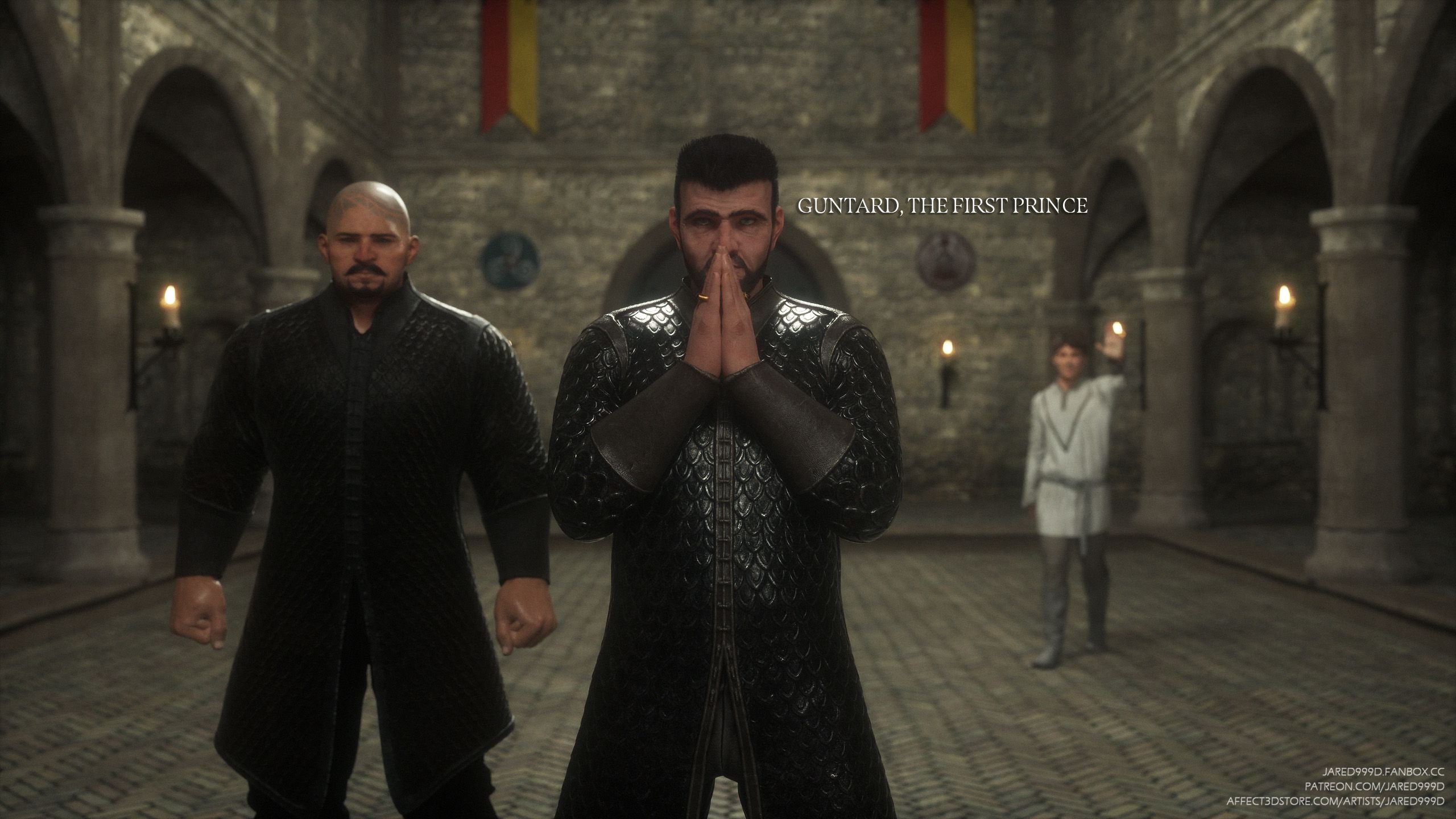 Fallen Lady - ch. 1-4