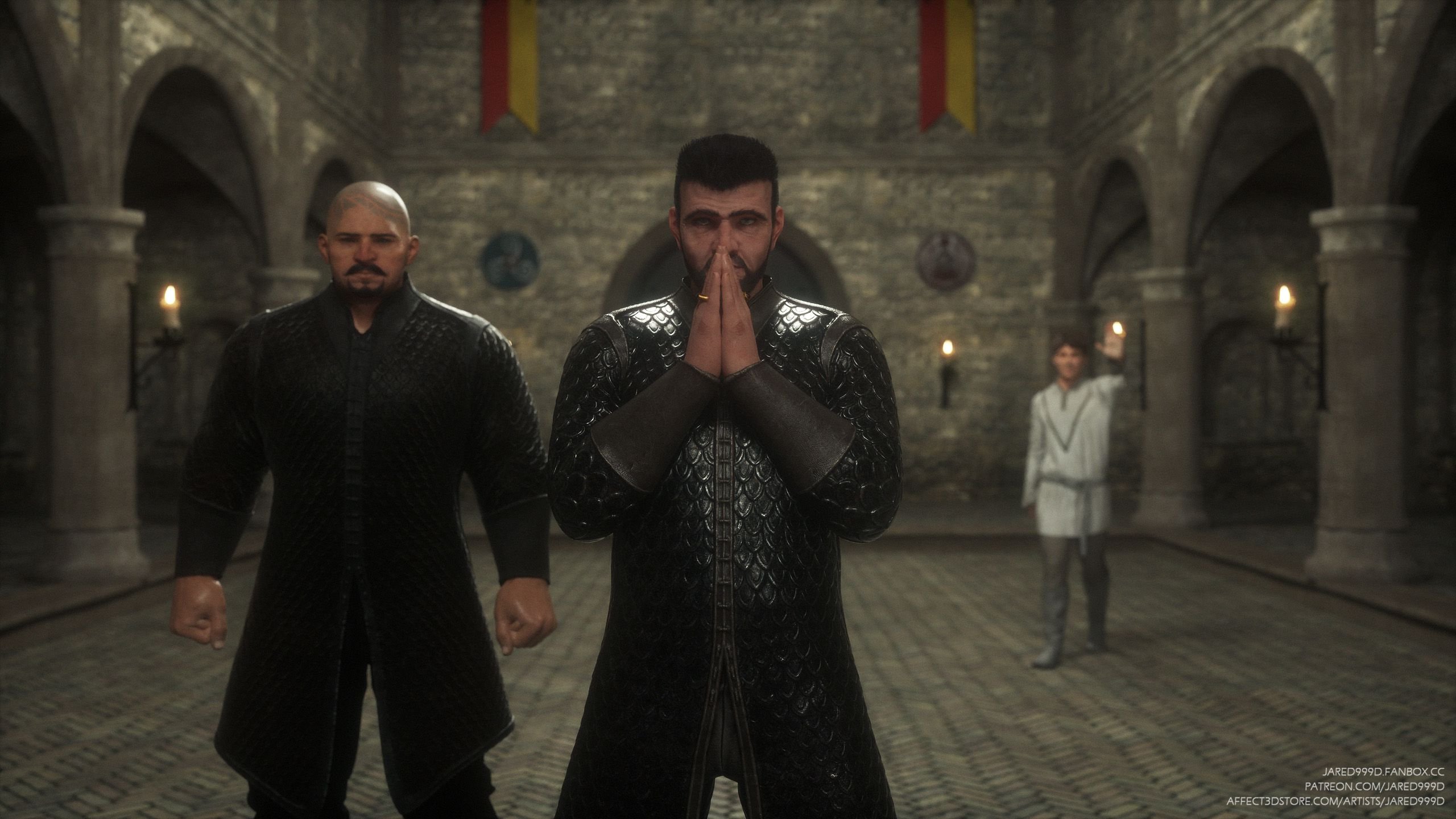 Fallen Lady - ch. 5-8