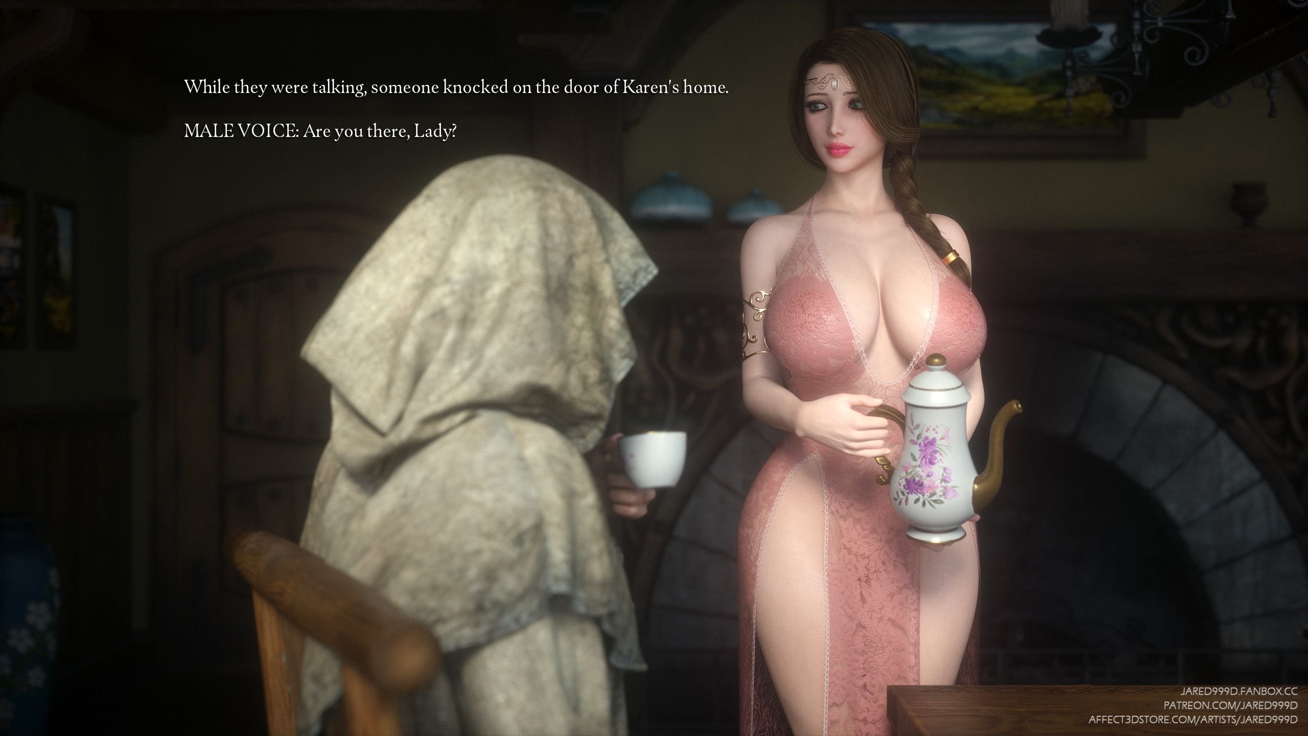 Fallen Lady - ch. 5-8