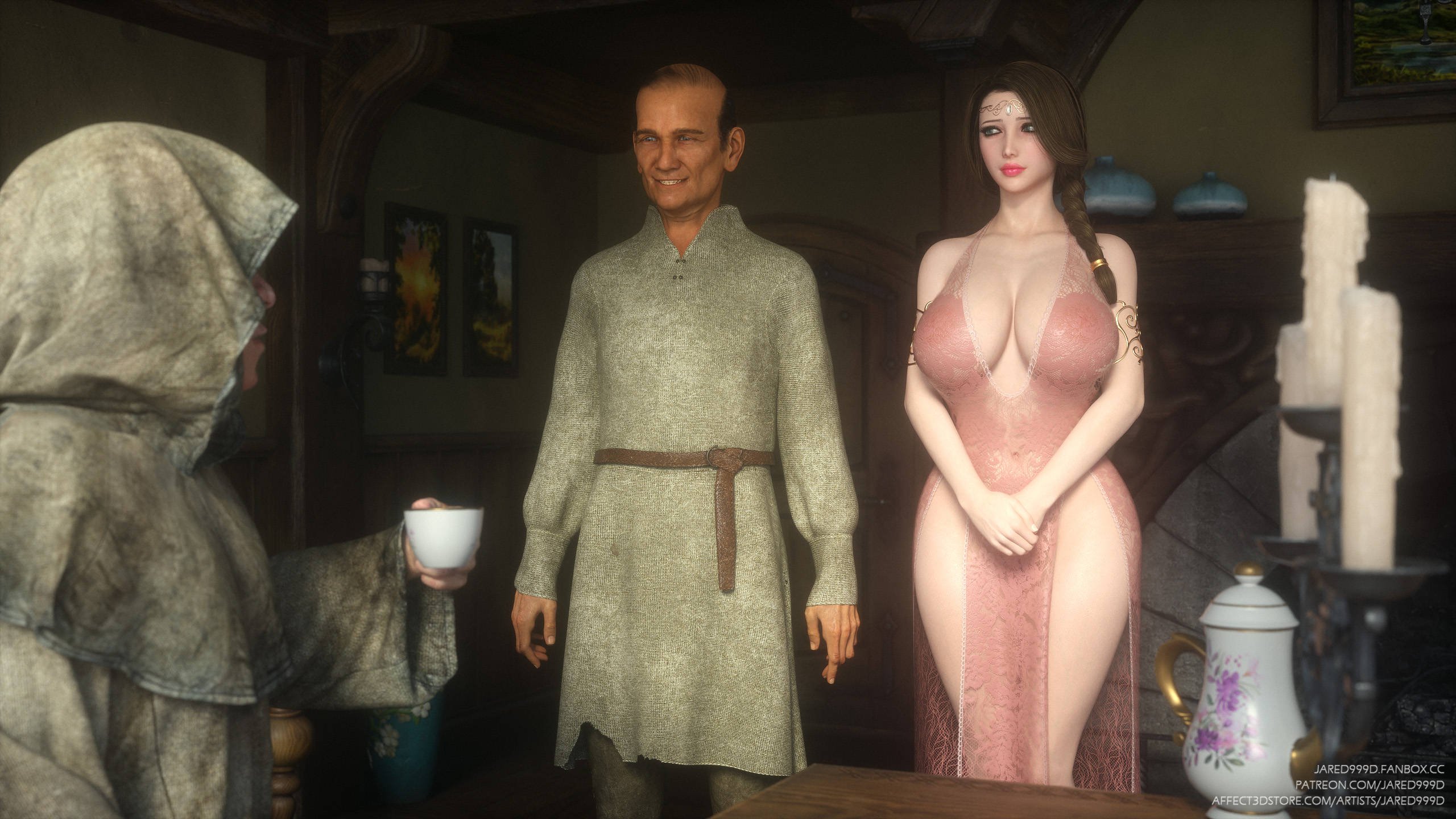 Fallen Lady - ch. 5-8