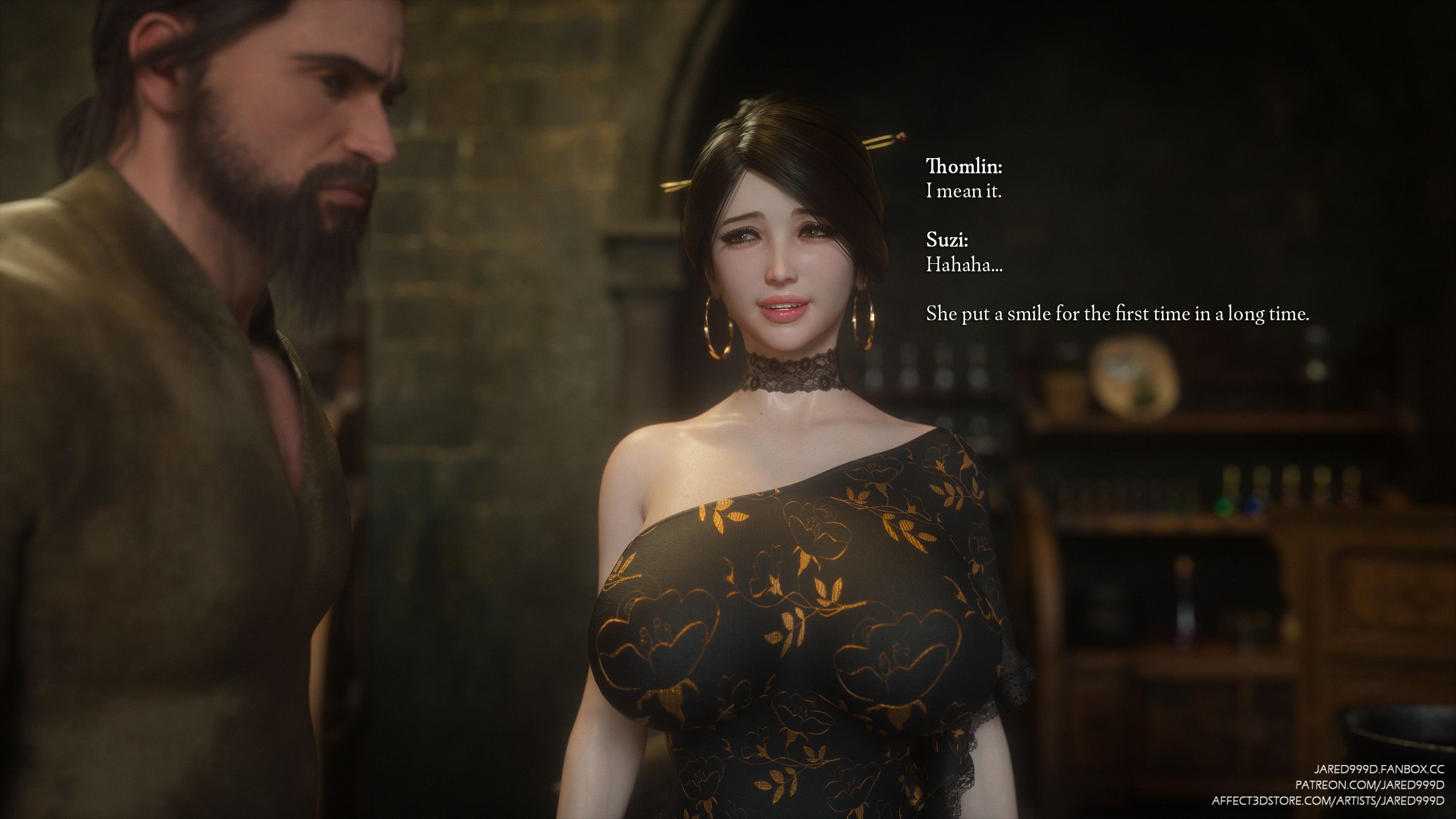 Fallen Lady - ch. 9-12