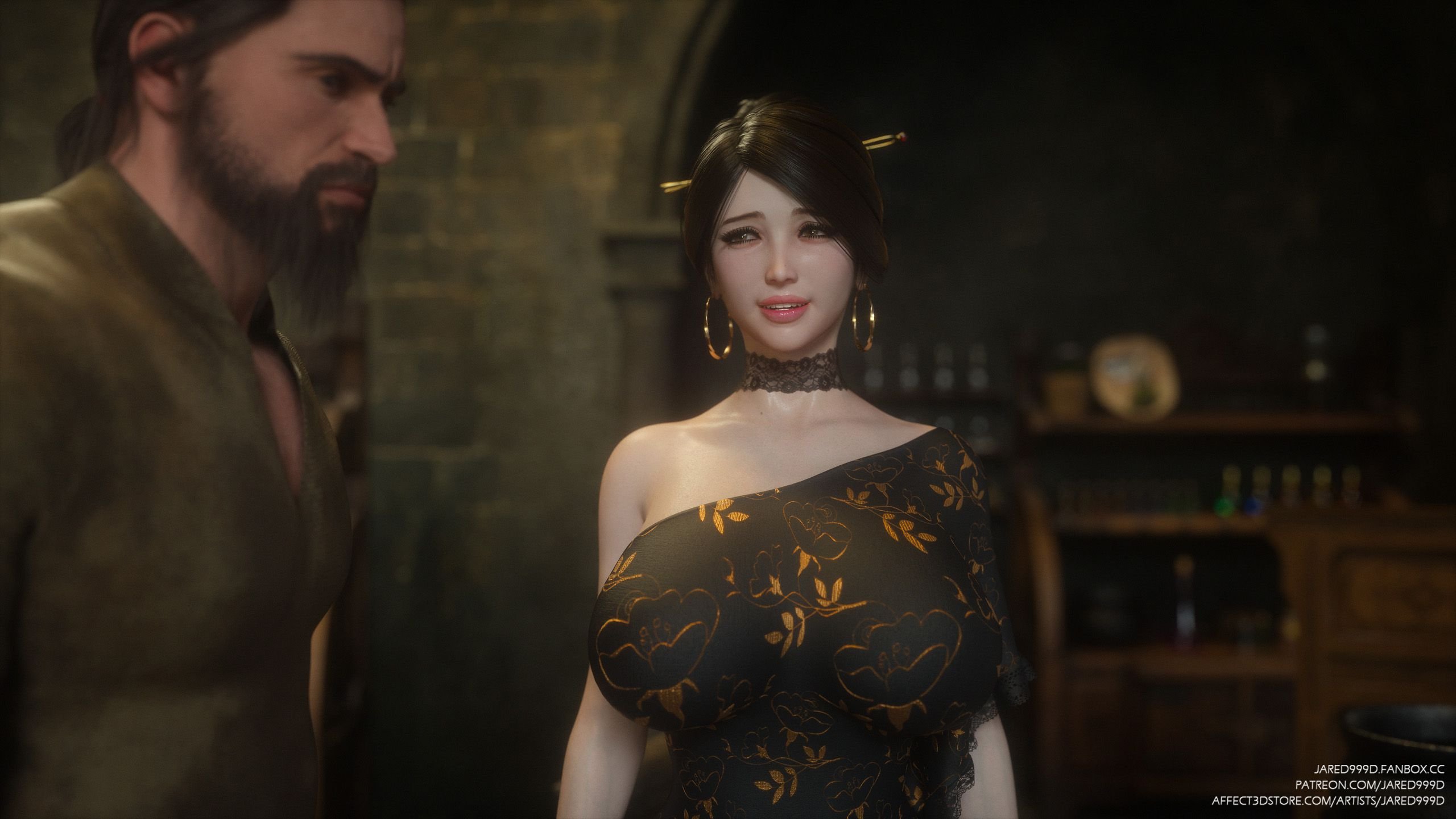 Fallen Lady - ch. 9-12