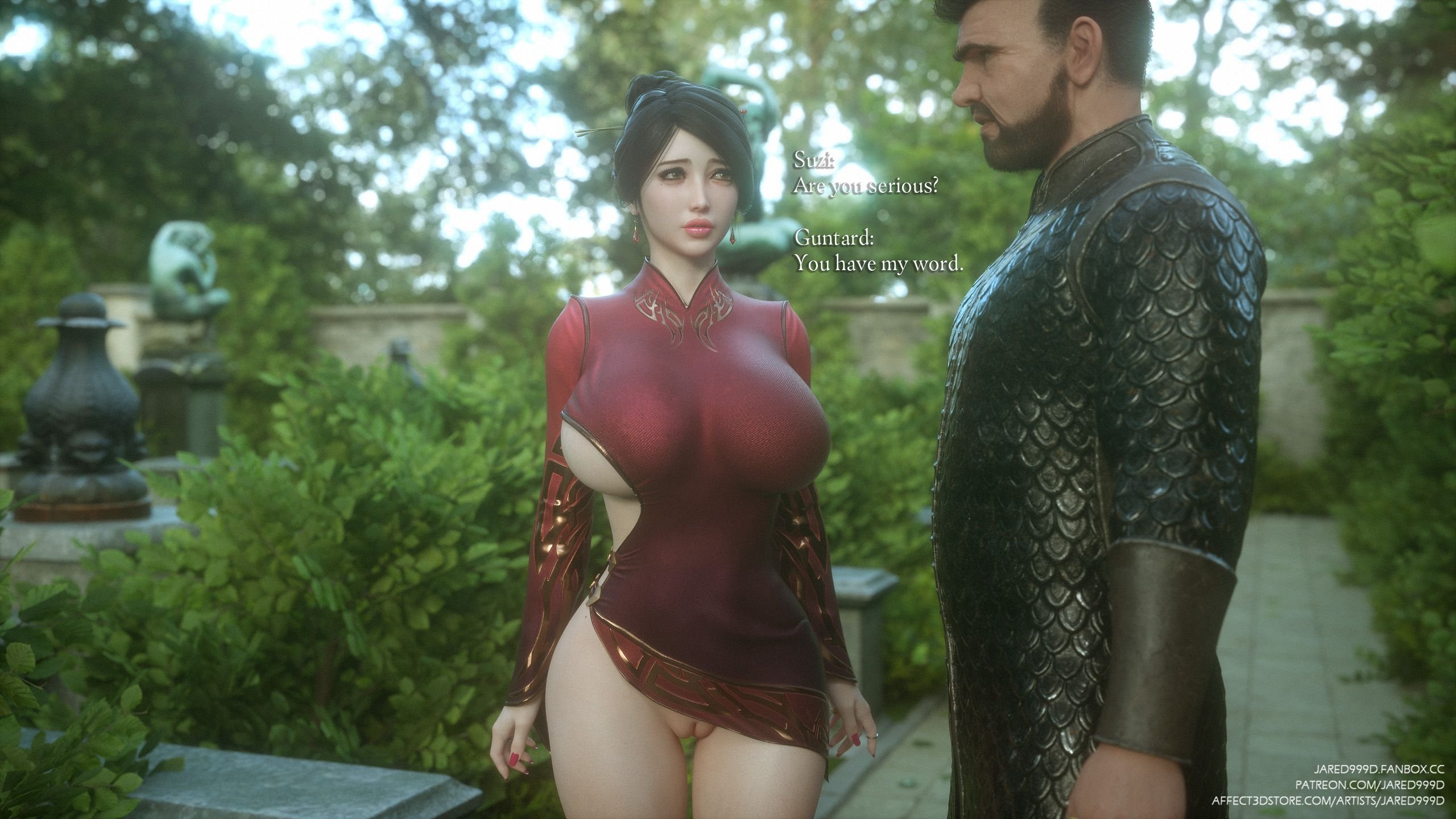 Fallen Lady - ch. 13-16